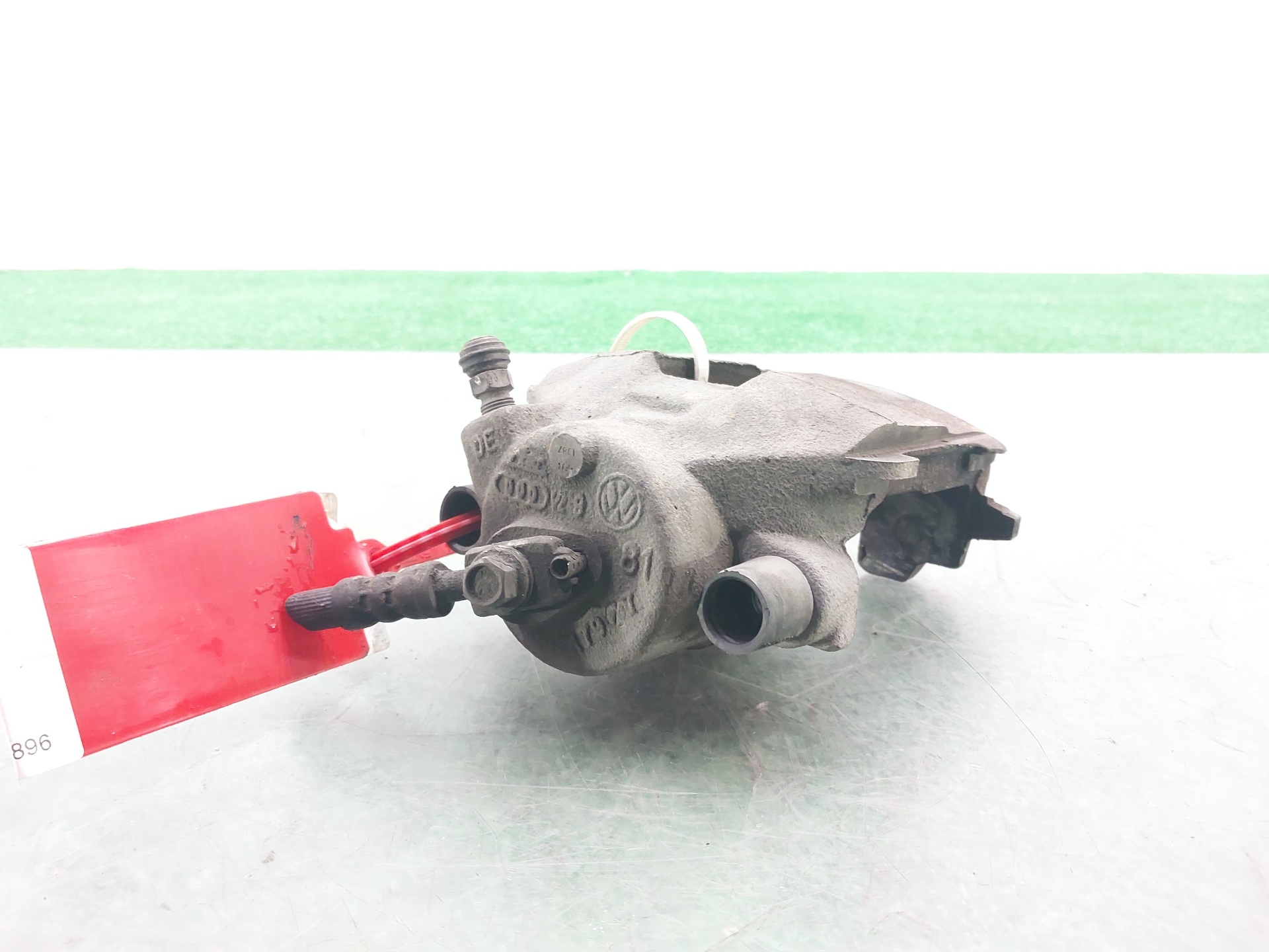 SEAT Ibiza 3 generation (2002-2008) Front Left Brake Caliper 1K0615123D 23721358