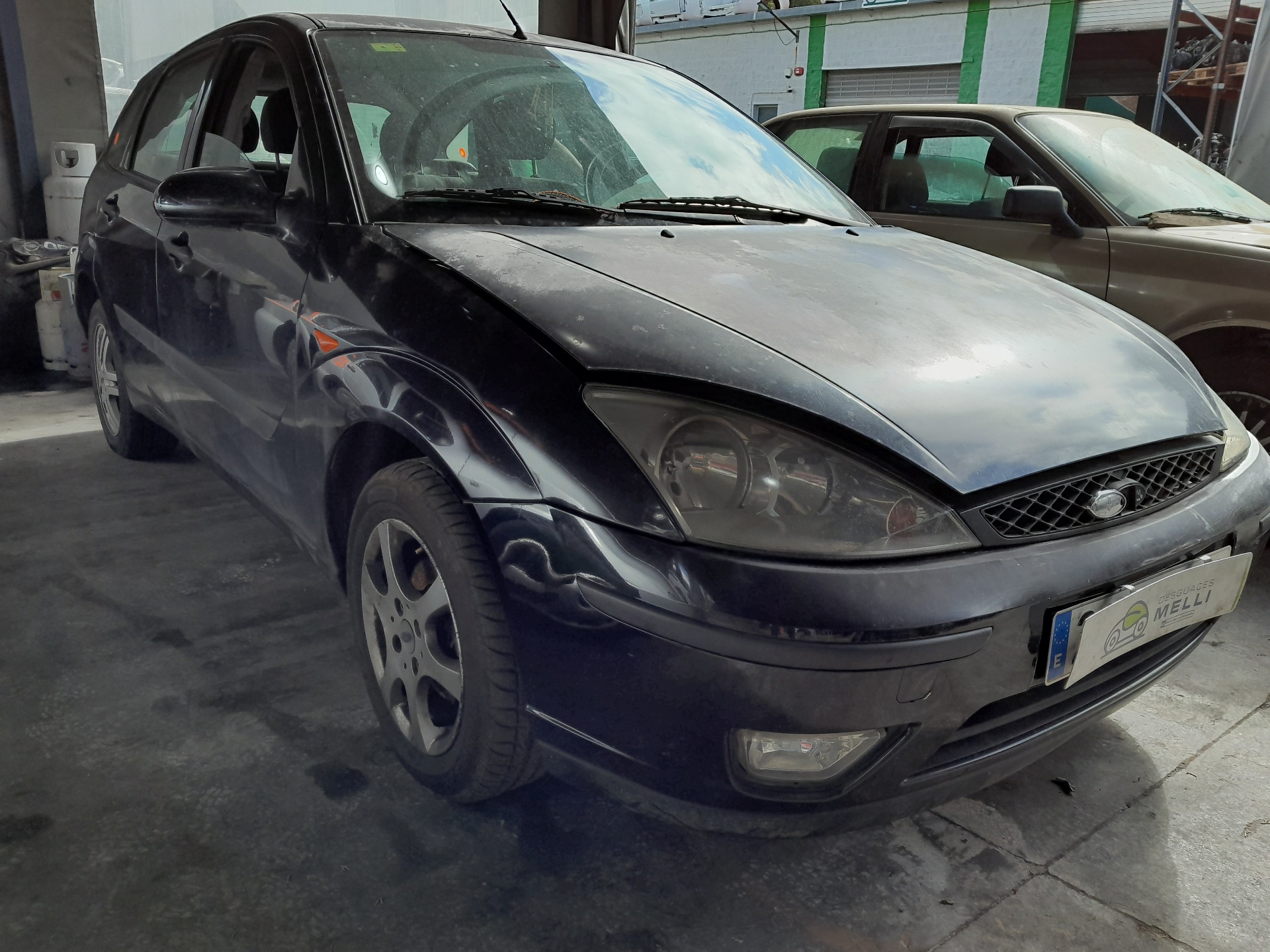 FORD Focus 1 generation (1998-2010) Ostatné časti karosérie XS4H3K354A 20146696