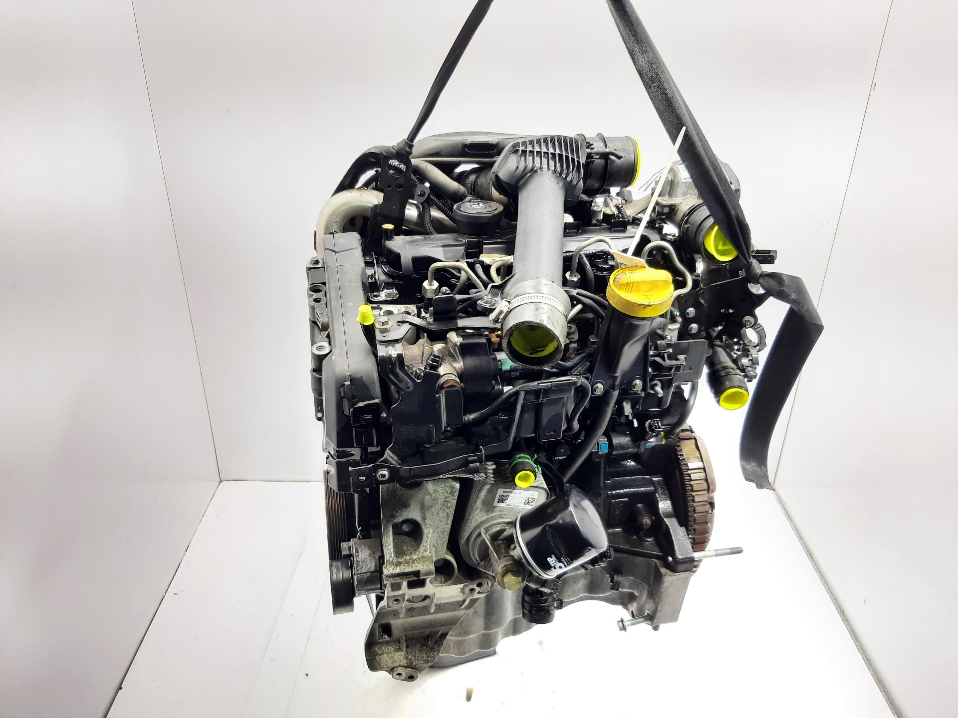 RENAULT Megane 3 generation (2008-2020) Двигатель K9K834 24537272