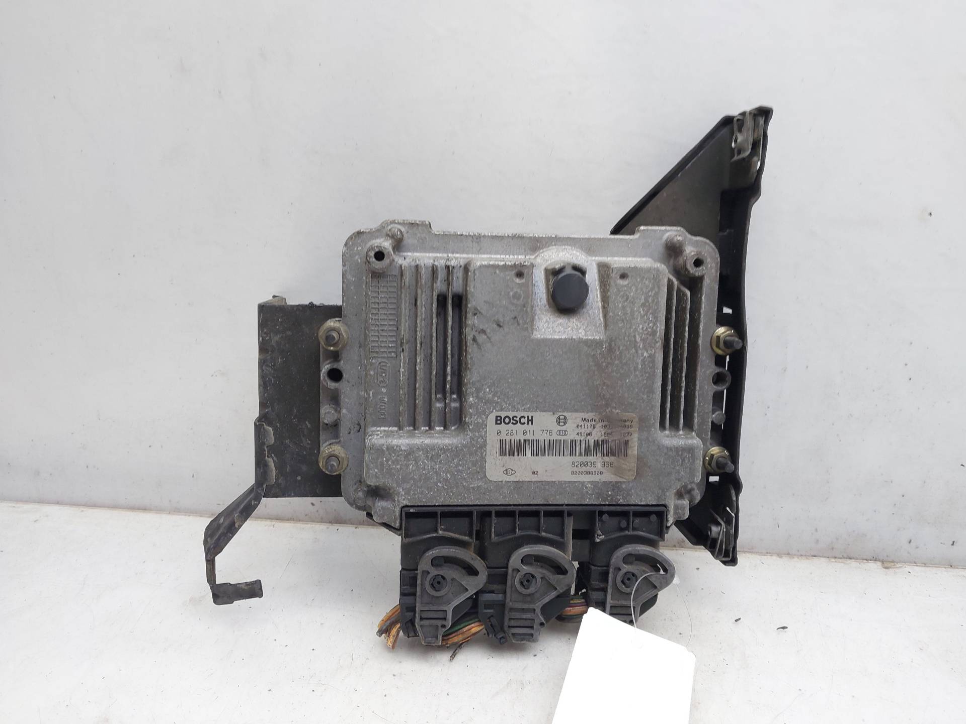 RENAULT Megane 2 generation (2002-2012) Engine Control Unit ECU 8200391966 22511265