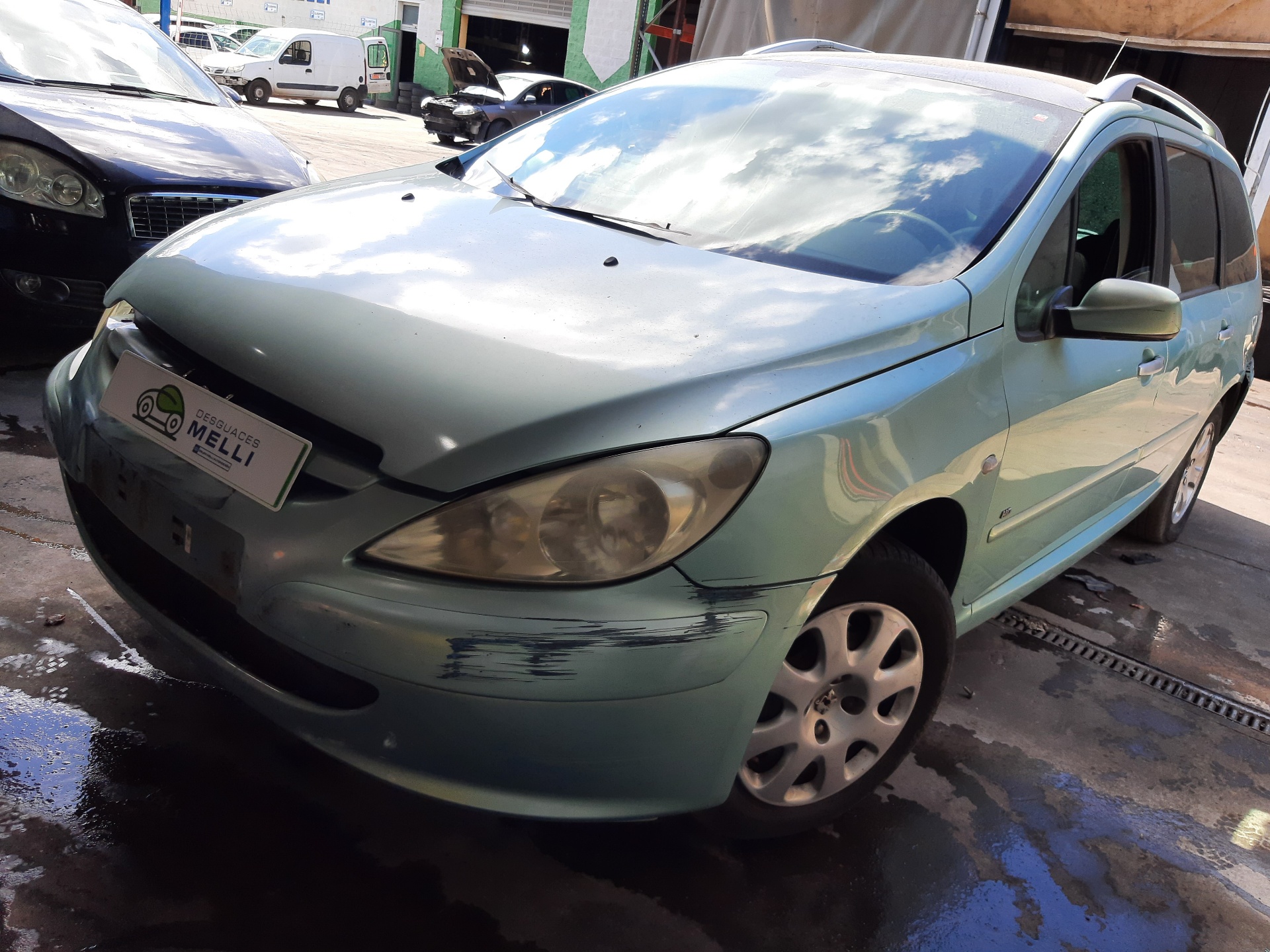 PEUGEOT 307 1 generation (2001-2008) Drivstoffilterhus 9642105180 21421002