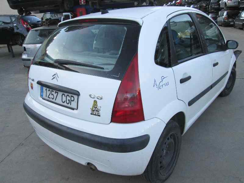 CITROËN C3 1 generation (2002-2010) Полуось передний левый 9638016580 20165455