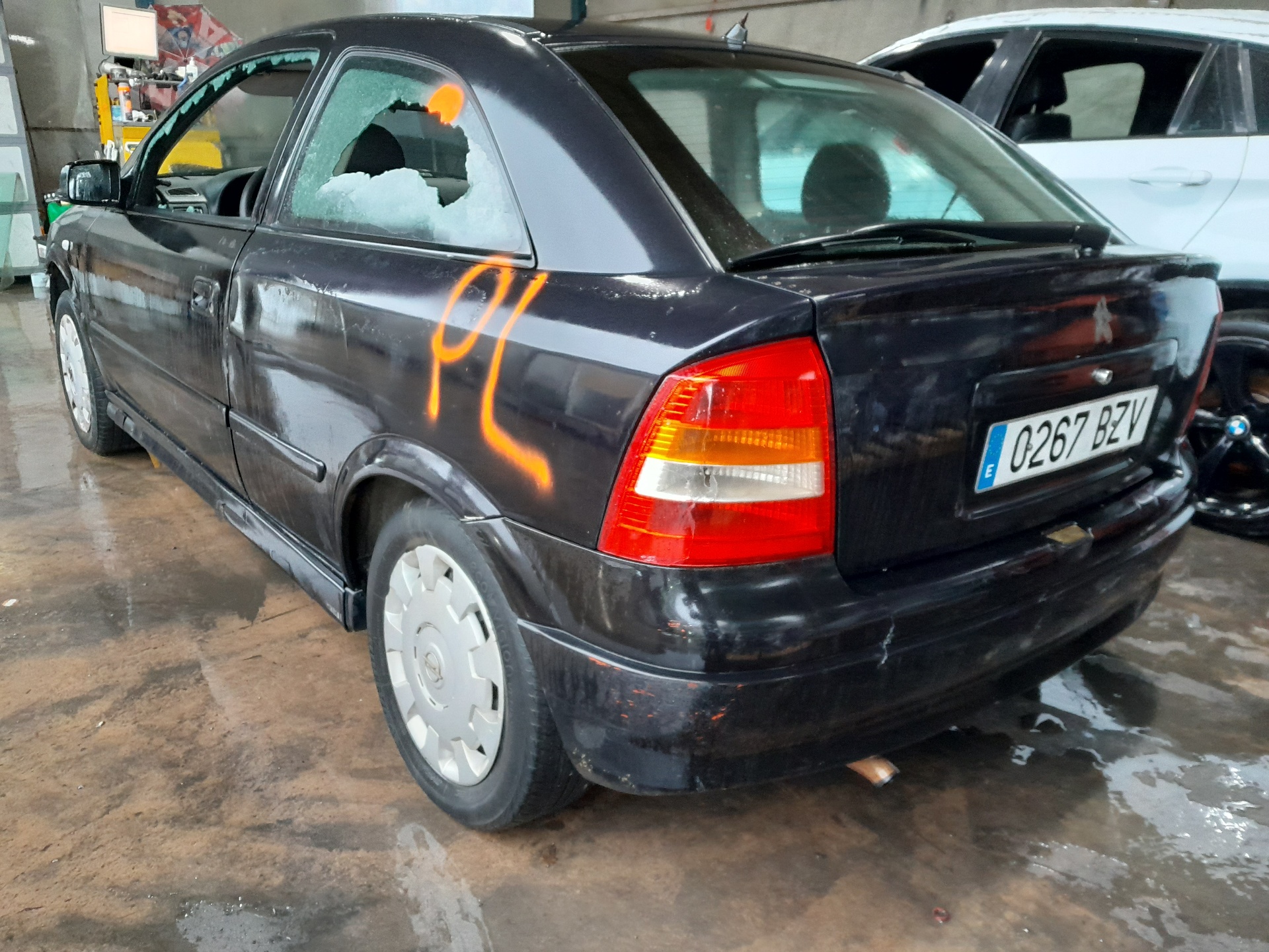 OPEL Astra H (2004-2014) Блок SRS 09229302 25044563