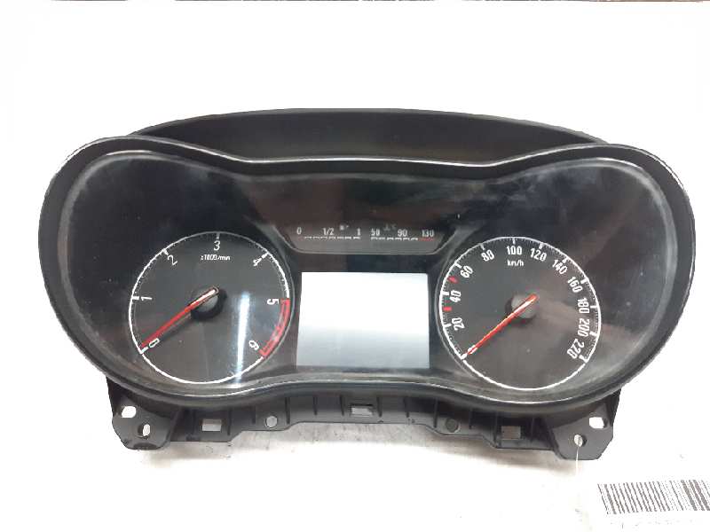 OPEL Corsa D (2006-2020) Speedometer 367030224 18416329