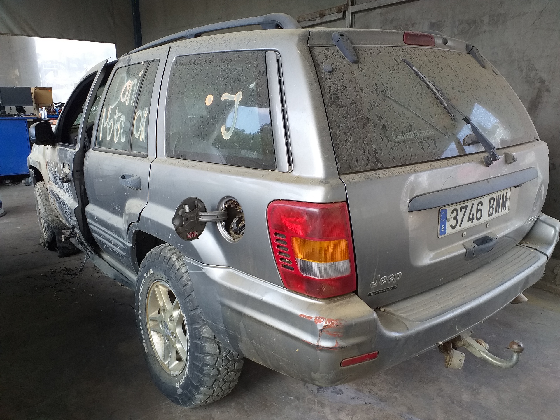 VOLVO Grand Cherokee 2 generation (WJ) (1999-2004) Främre höger dörr Fönsterkontrollmotor AY2621000961 18726911