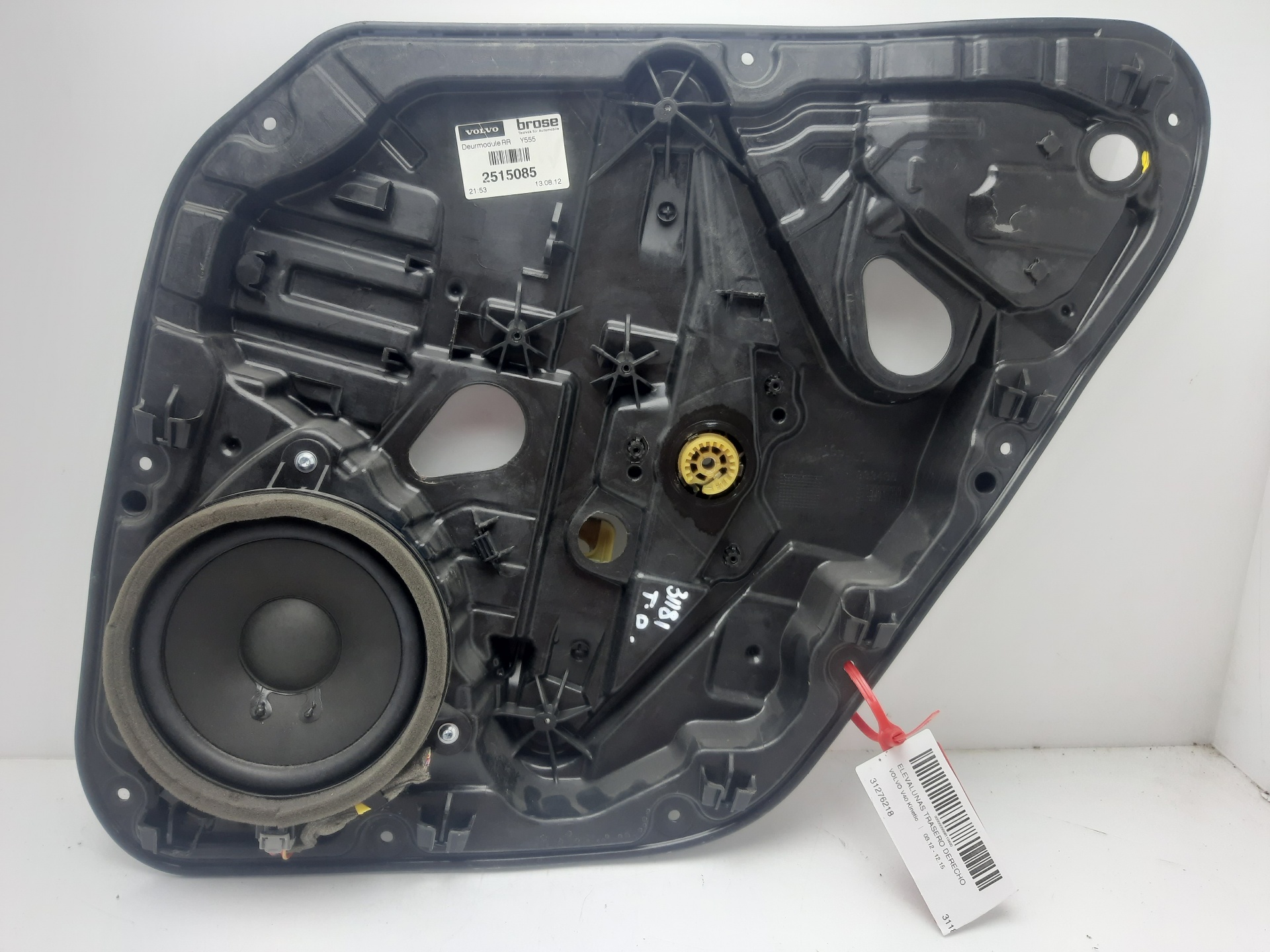 VOLVO V40 2 generation (2012-2020) Regulator de geam ușă dreapta spate 31276218 23032182