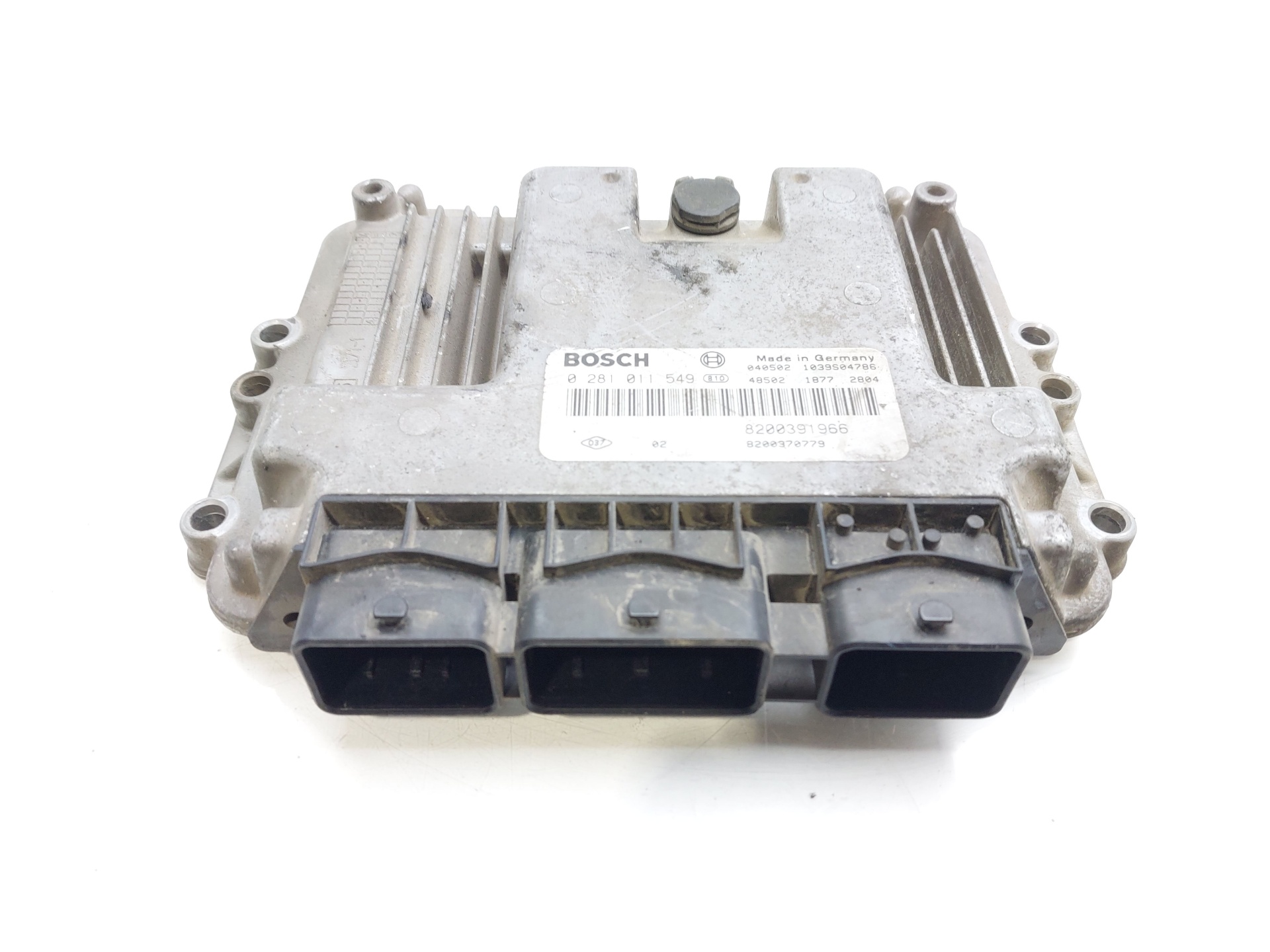 VAUXHALL Megane 2 generation (2002-2012) Engine Control Unit ECU 8200391966 22738833