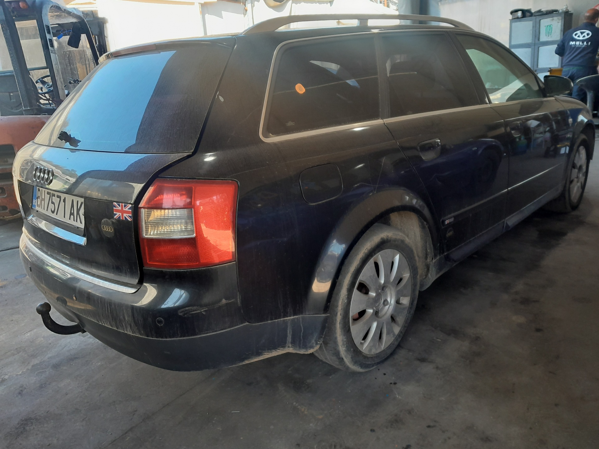 AUDI A4 B6/8E (2000-2005) Зеркало передней правой двери 8E1858532A 23015478