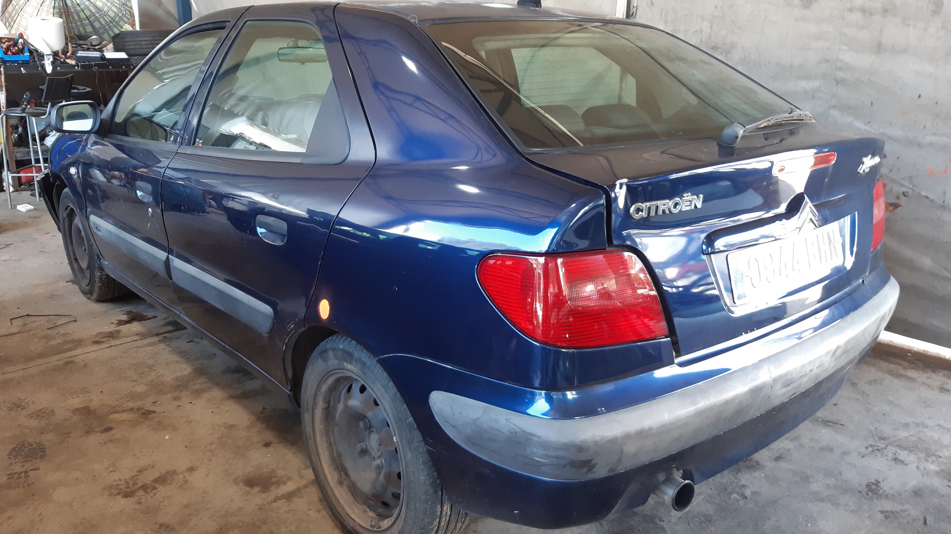 CITROËN Xsara 1 generation (1997-2004) Tурбина 9622526980 18646061