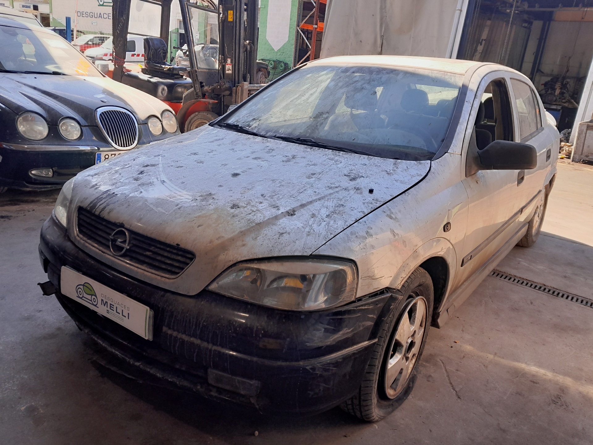 OPEL Astra H (2004-2014) Блок SRS 09229302 24120008