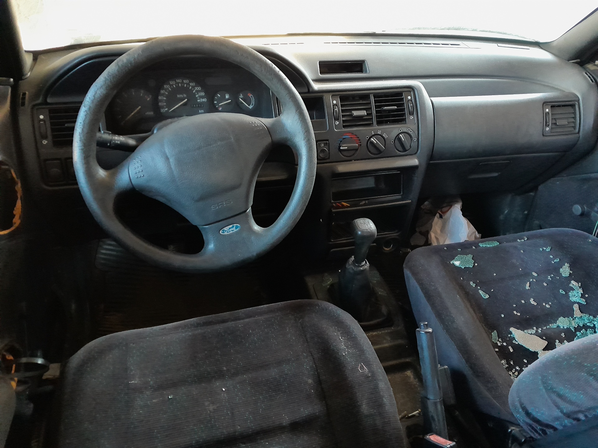 OPEL Escort 5 generation (1990-2000) Far dreapta față 93AG15K258 24135877