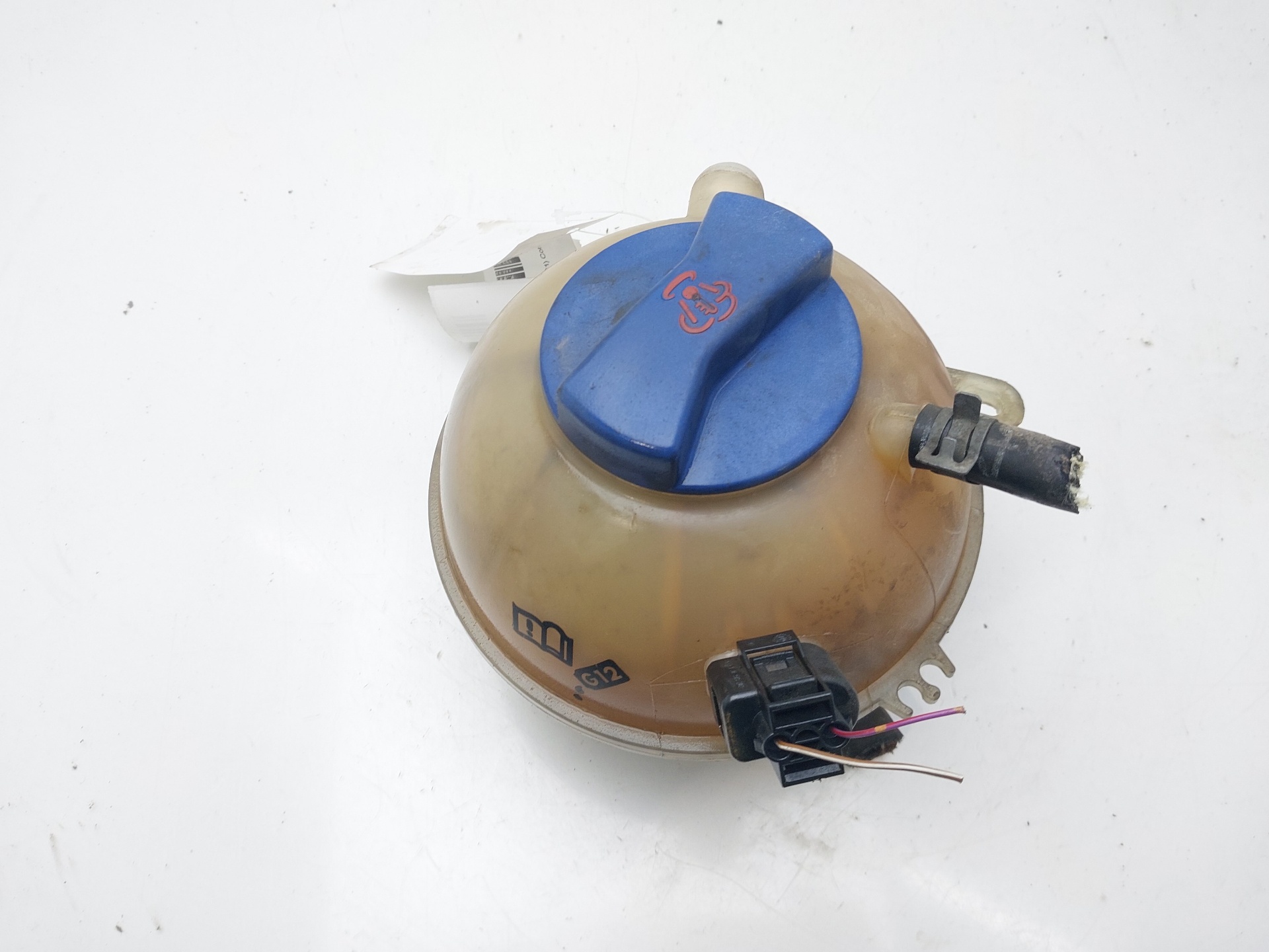 VOLKSWAGEN Bora 1 generation (1998-2005) Expansion Tank 1J0121403 22456308