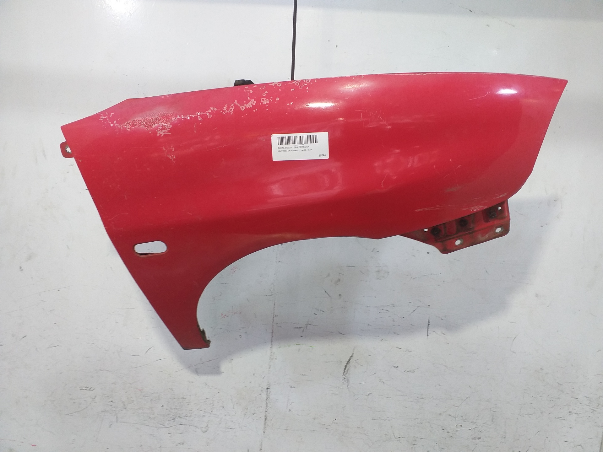 SEAT Ibiza 3 generation (2002-2008) Крыло переднее правое 6L0821022C 26955212