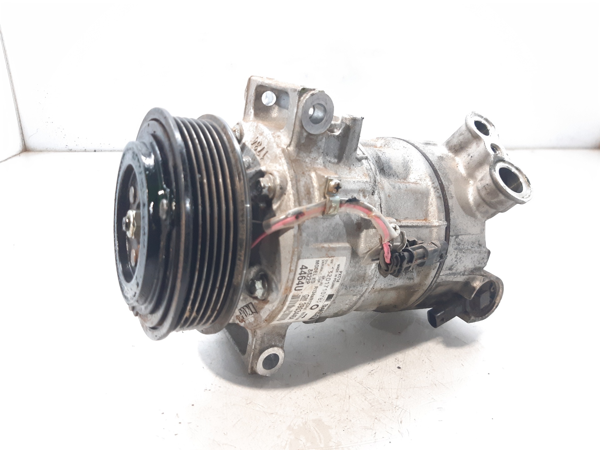 OPEL Astra K (2015-2021) Pompă de aer conditionat 39034464 18756589