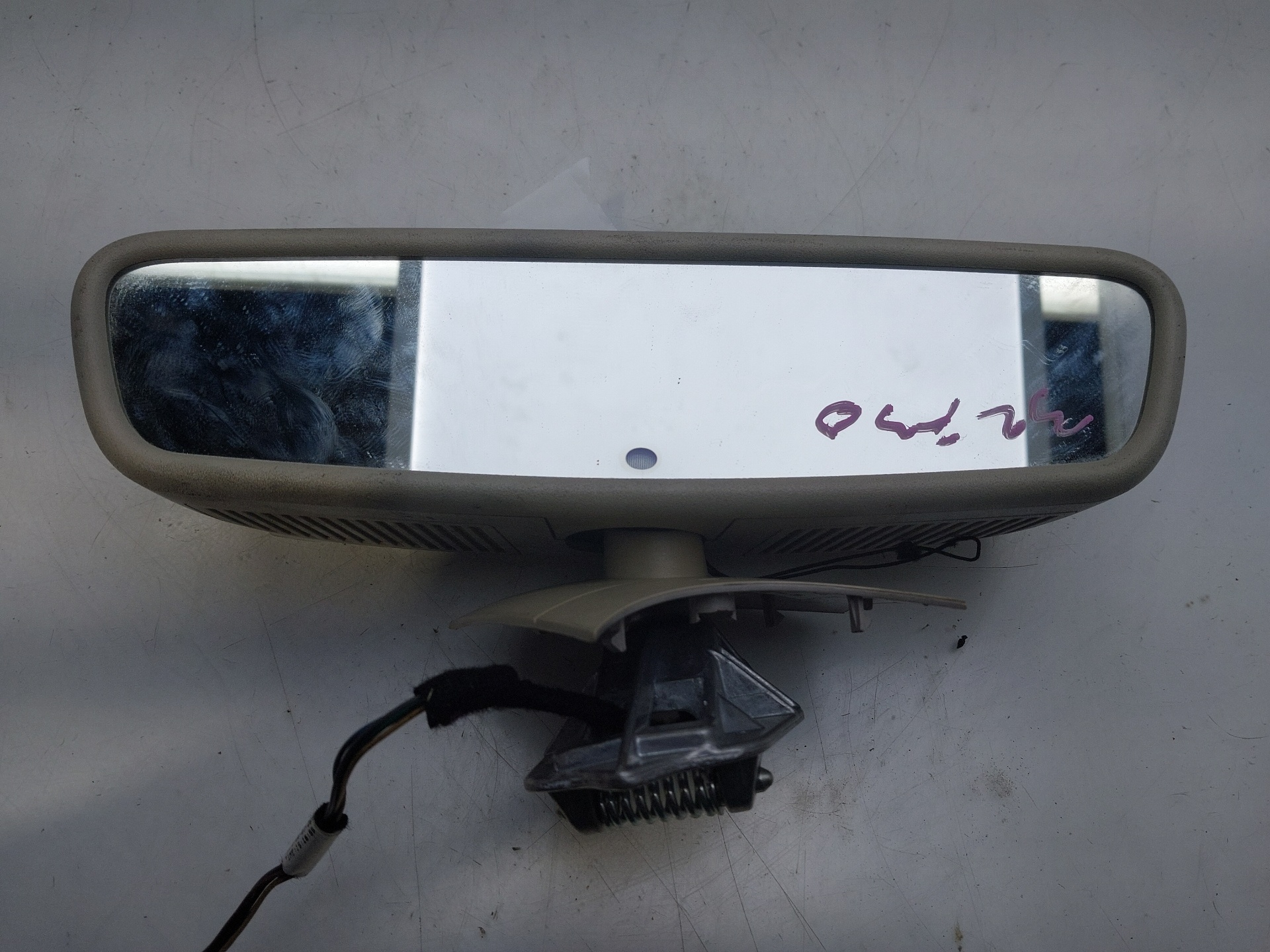 MERCEDES-BENZ E-Class W211/S211 (2002-2009) Interior Rear View Mirror A2118110107 23070938