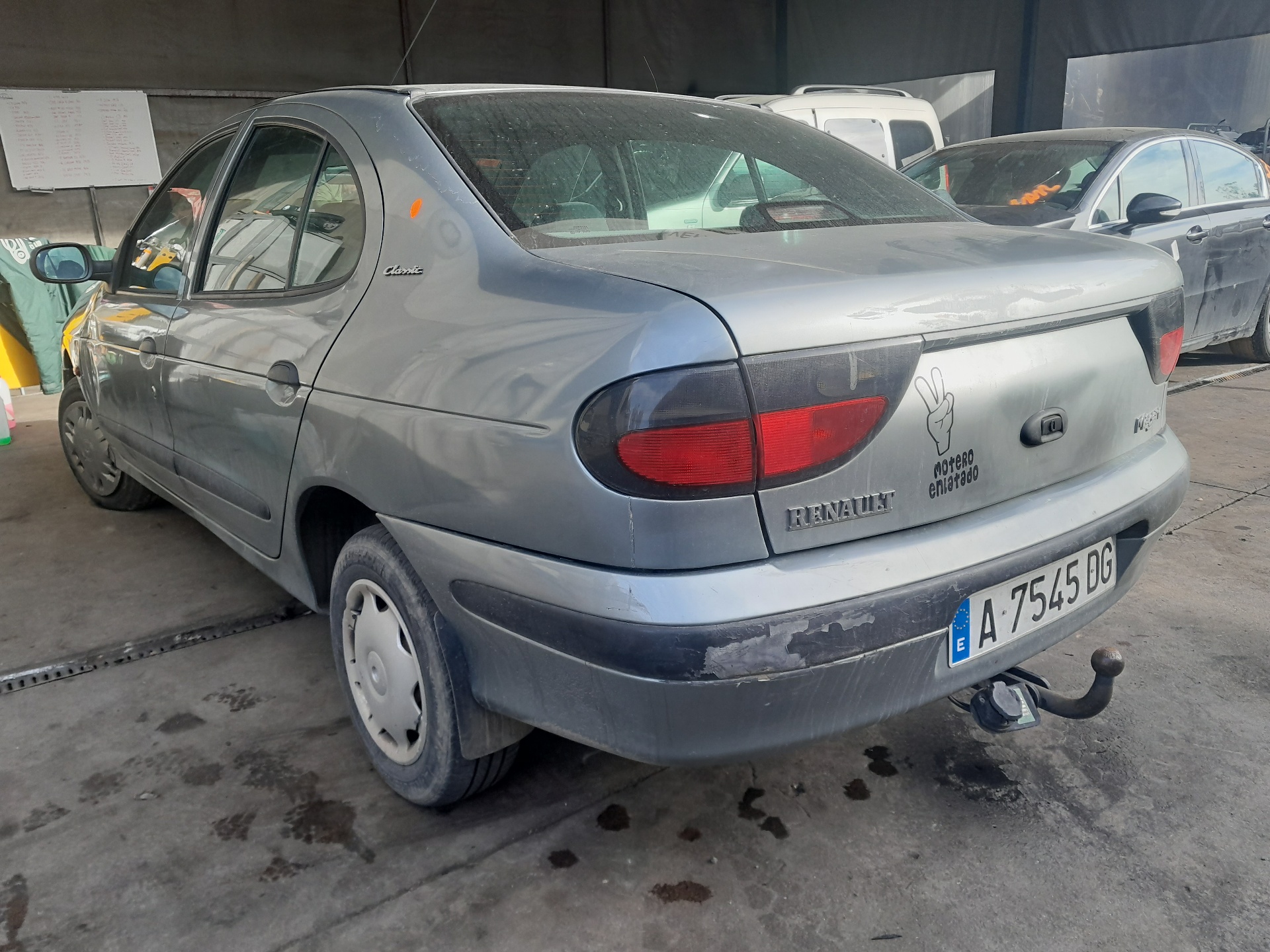 RENAULT Megane 2 generation (2002-2012) Подрулевой переключатель 7700414476 22769917