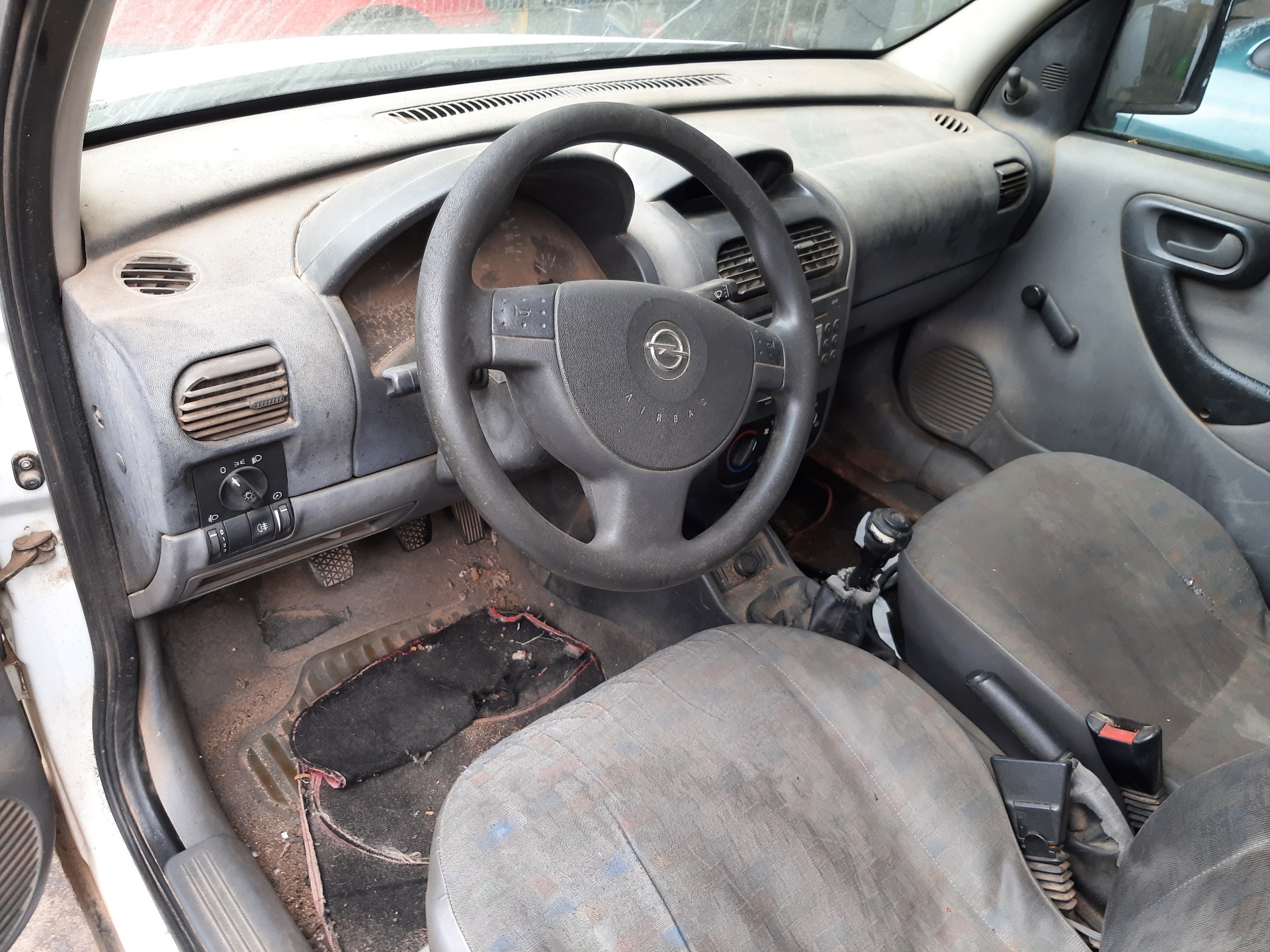 OPEL Combo C (2001-2011) Mâner exterior al ușii din stânga față 09201063 24045312