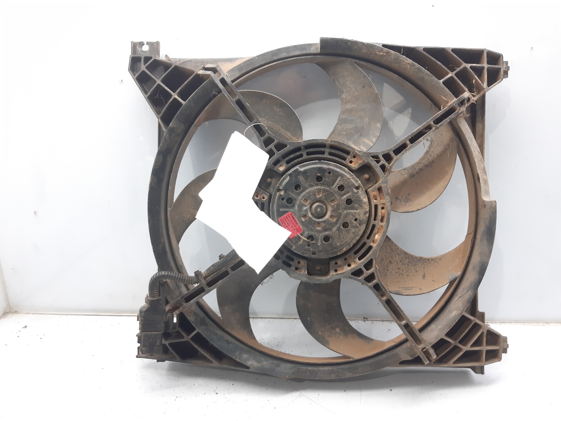 HYUNDAI Santa Fe SM (2000-2013) Diffuser Fan 2538626200 18640986