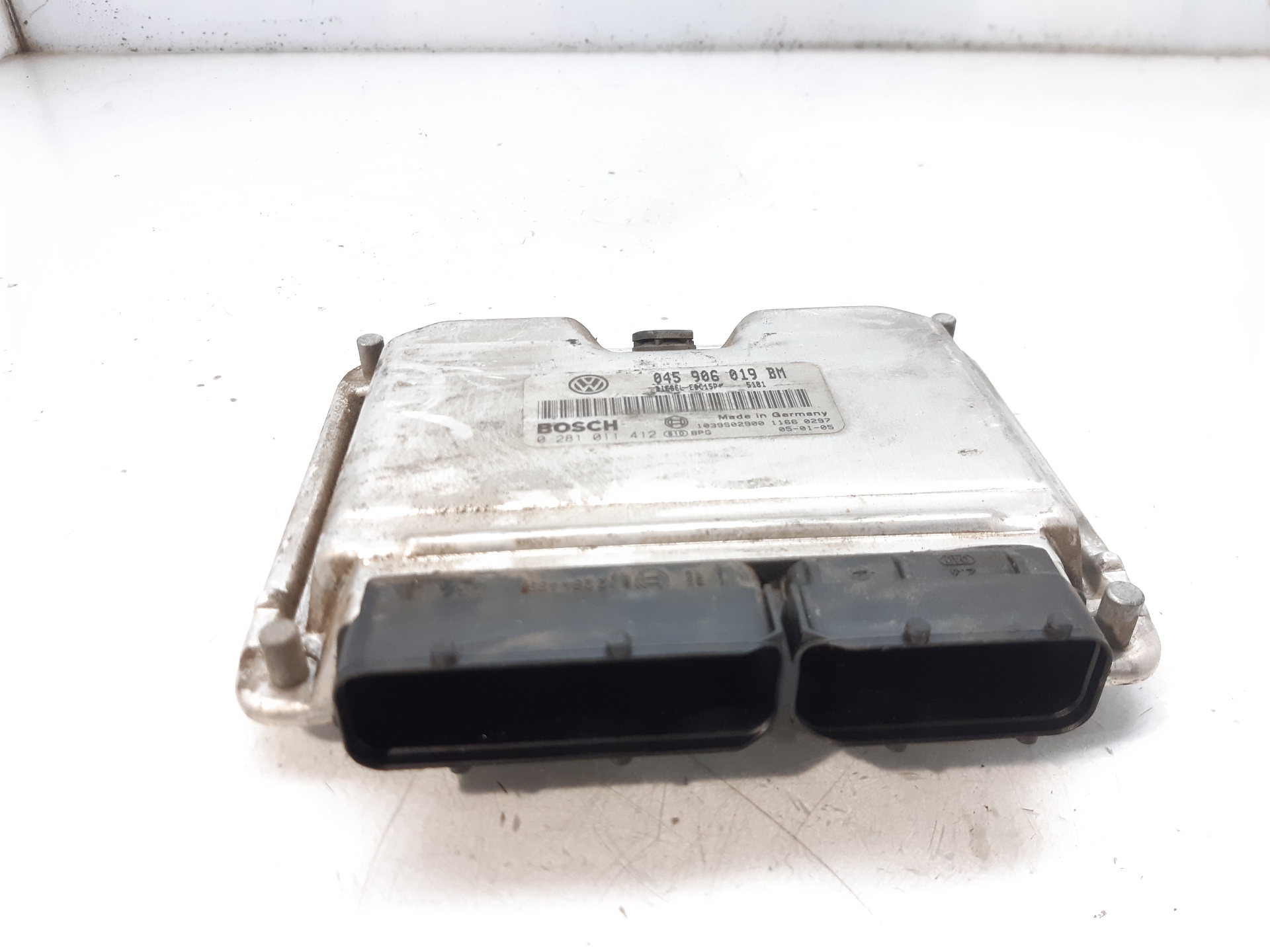 SKODA Fabia 6Y (1999-2007) Engine Control Unit ECU 045906019BM 22026810