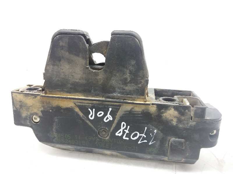 CITROËN C5 1 generation (2001-2008) Tailgate Boot Lock 9652483180 20187544