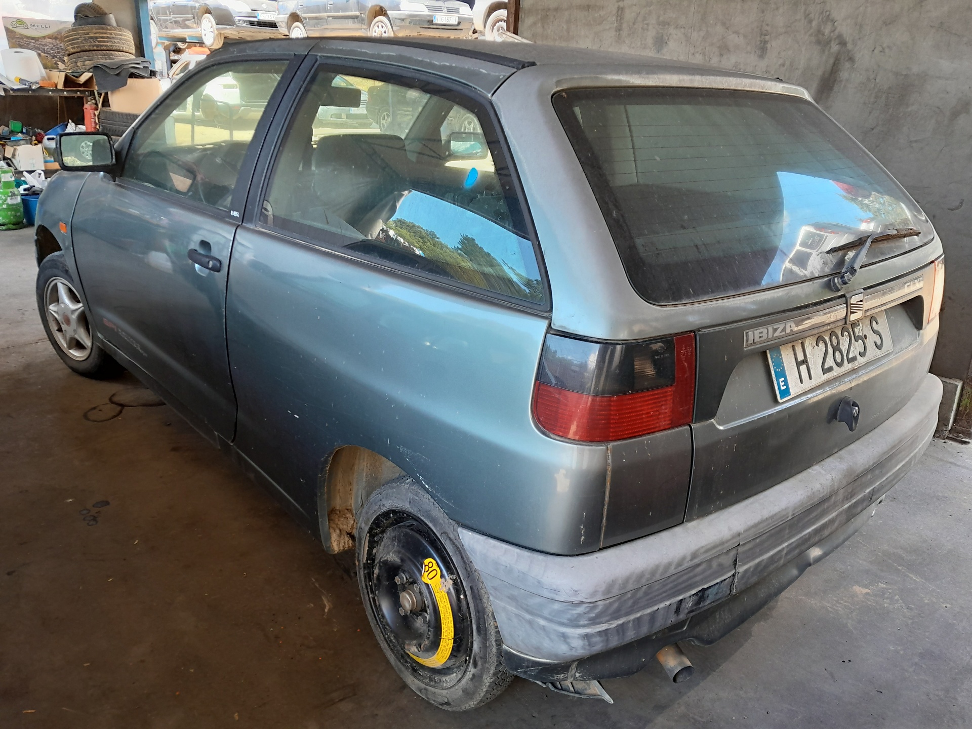 SEAT Ibiza 2 generation (1993-2002) Pегулятор климы 6N0819045DFKZ 24295811