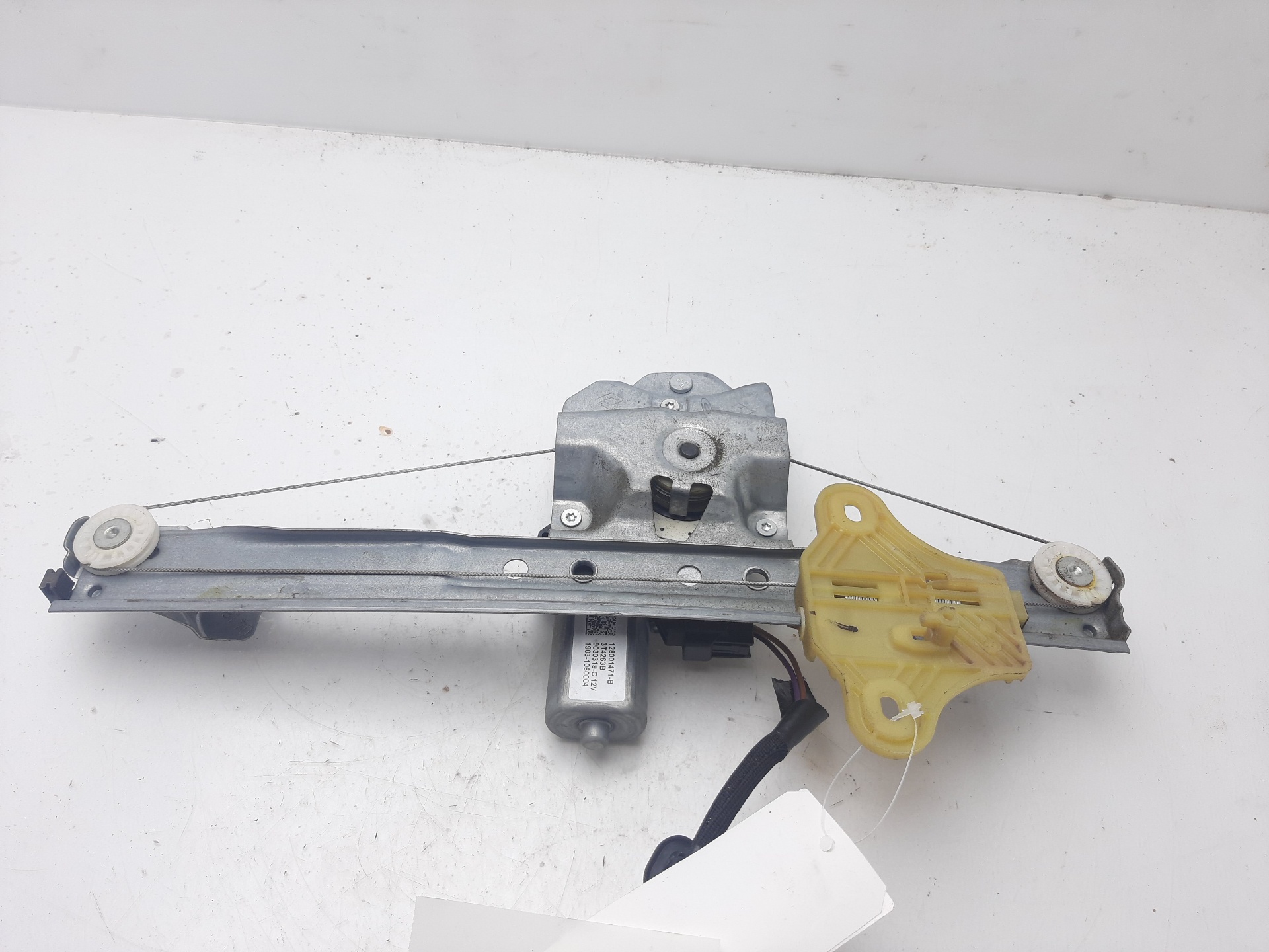 RENAULT Clio 4 generation (2012-2020) Rear Right Door Window Regulator 827008880R, 83.952KMS, 5PUERTAS 20703610