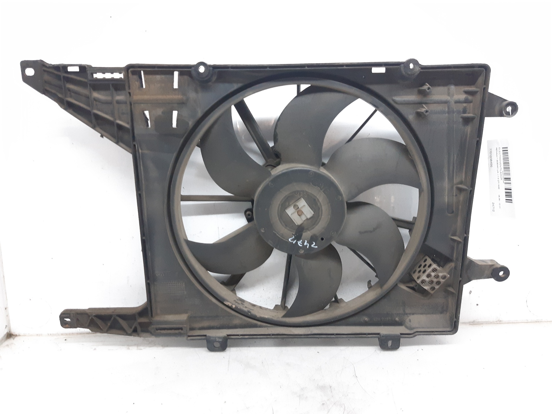 RENAULT Megane 1 generation (1995-2003) Diffuser Fan 7701038405 18716406