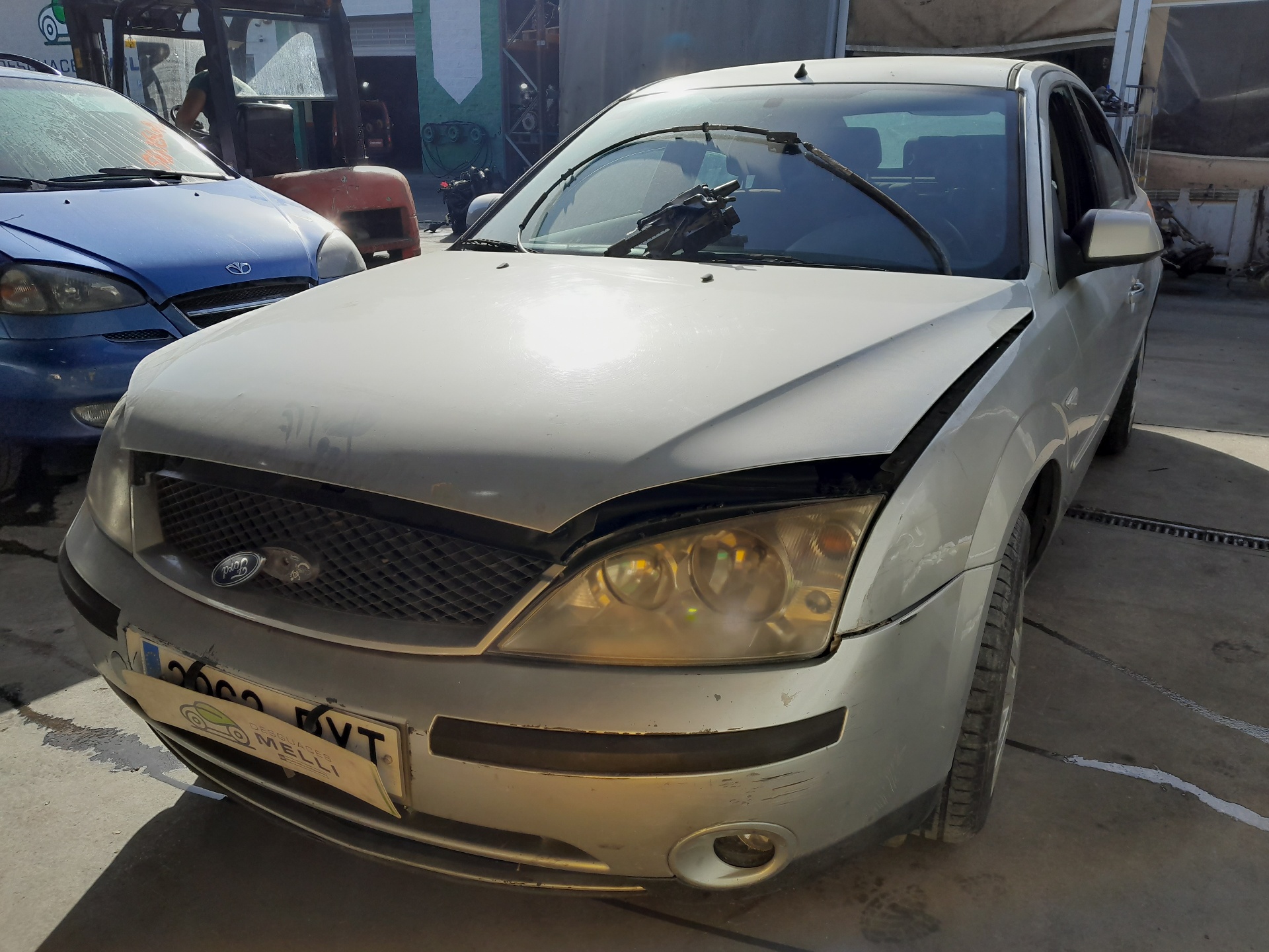 FORD Mondeo 3 generation (2000-2007) Priekinių dešinių durų veidrodis 1376107 22465575