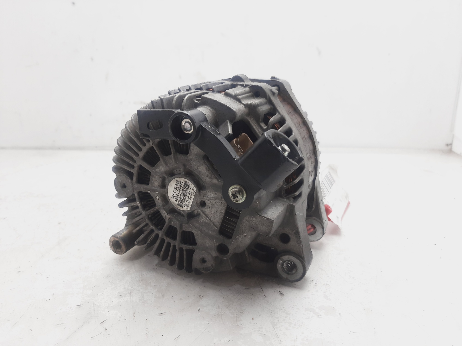 PEUGEOT 407 1 generation (2004-2010) Alternator 9654752880 26588167