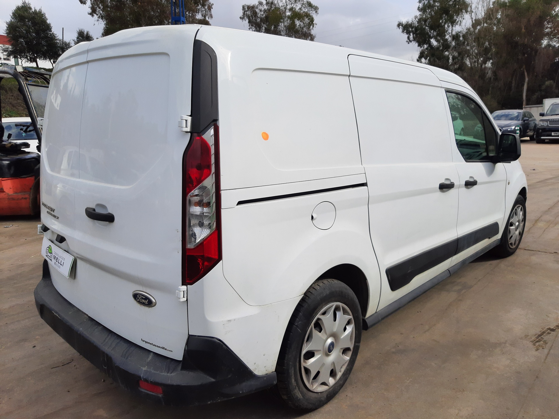 FORD Transit Connect 1 generation (2002-2024) Priekšējā stikla tīrītāja mehānisms DT1117504BB 22485413