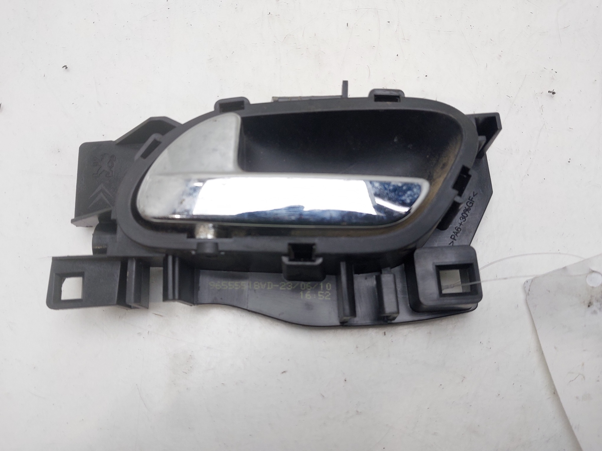 CITROËN C4 Picasso 1 generation (2006-2013) Left Rear Internal Opening Handle 96555518VD 18787041