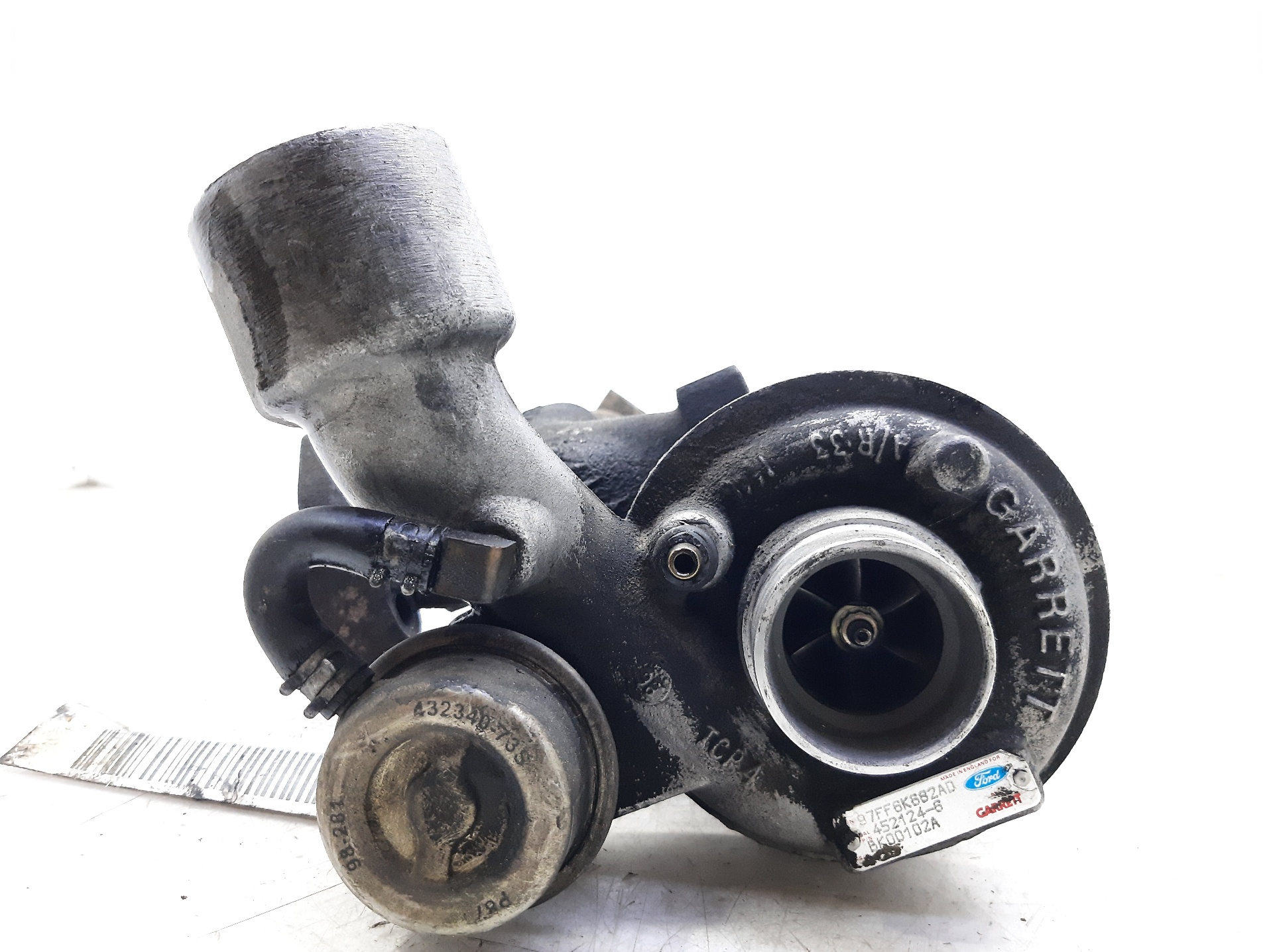 FORD Transit 3 generation (1989-1996) Turbocharger 97FF6K682AD 22029414