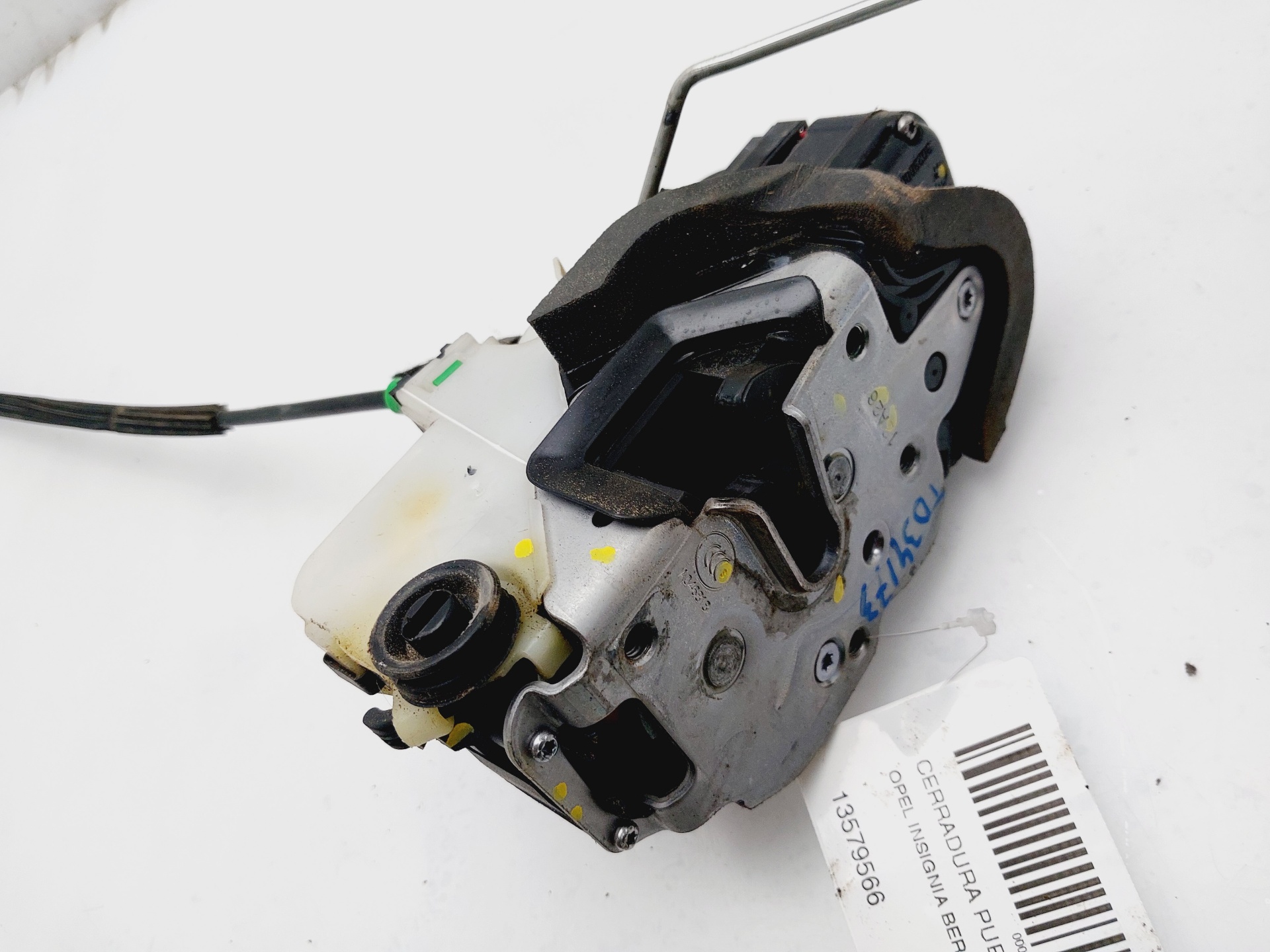 OPEL Insignia A (2008-2016) Rear Right Door Lock 13579566 25109348