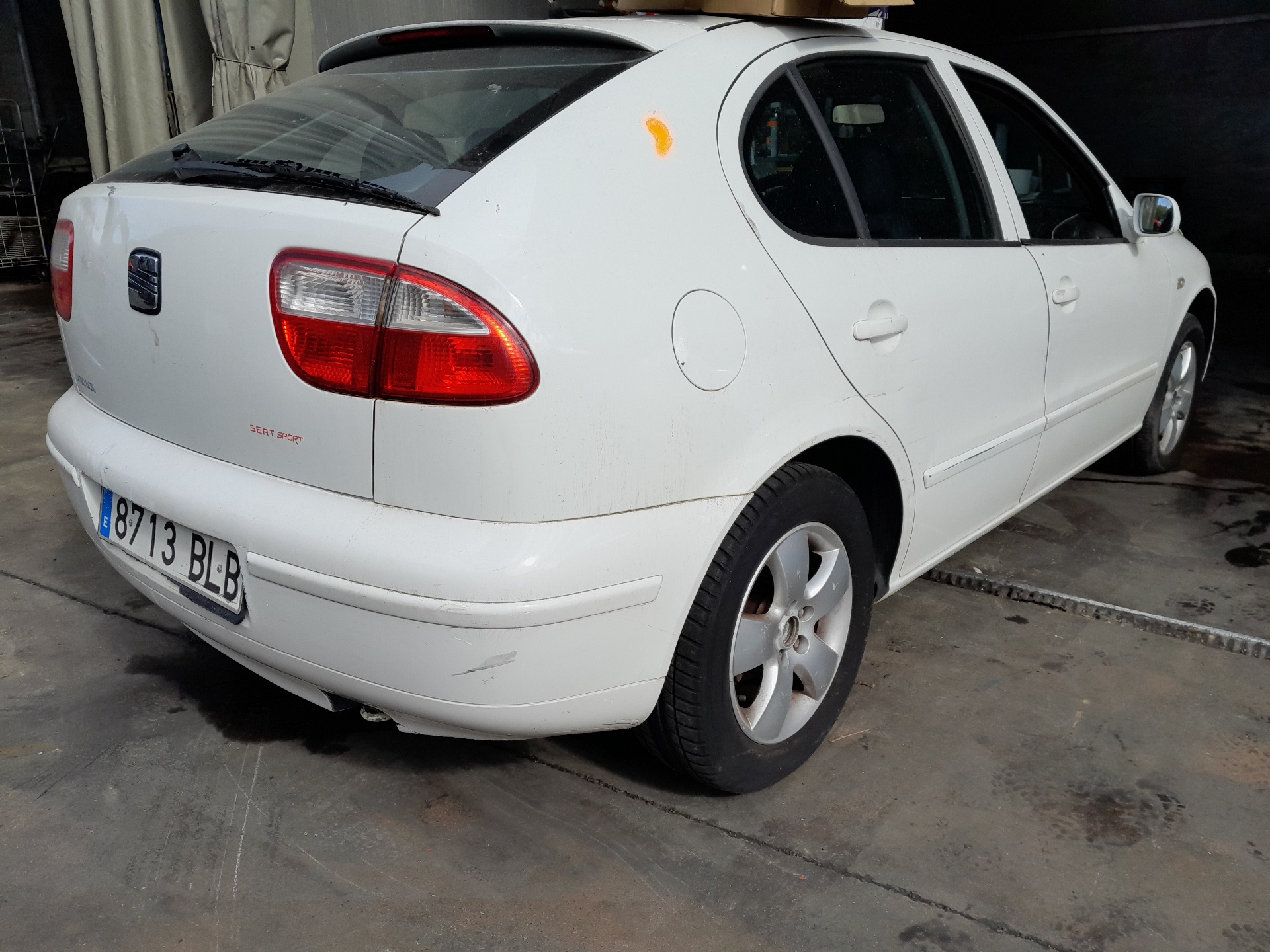 SEAT Leon 1 generation (1999-2005) Насос гидроусилителя 1J0422154B 22467447