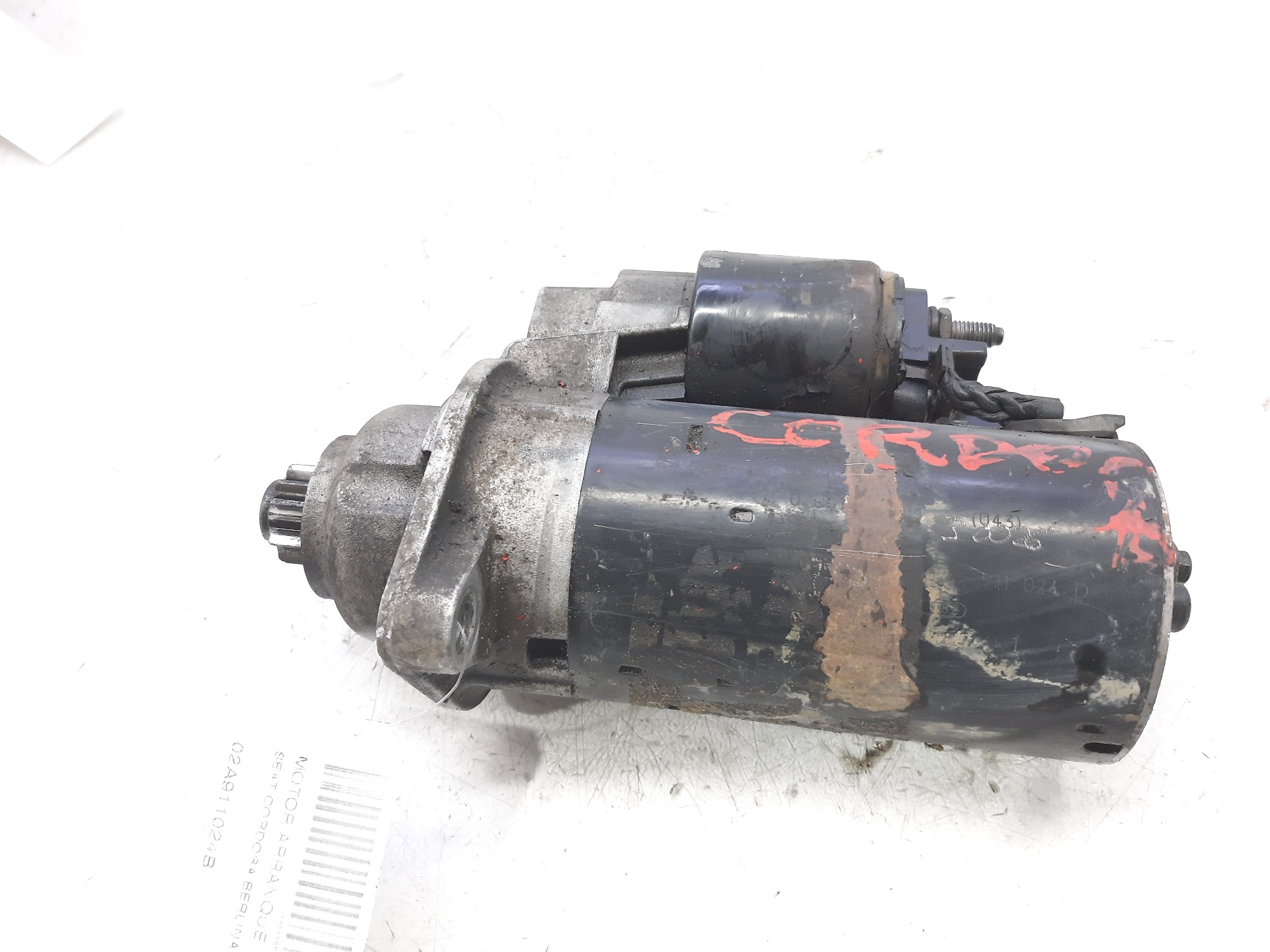 SEAT Ibiza 2 generation (1993-2002) Starter Motor 02A911024B 22473369