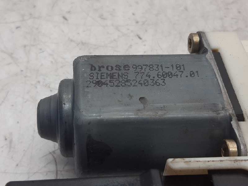 CITROËN C4 1 generation (2004-2011) Front Right Door Window Control Motor 997831101 18554519