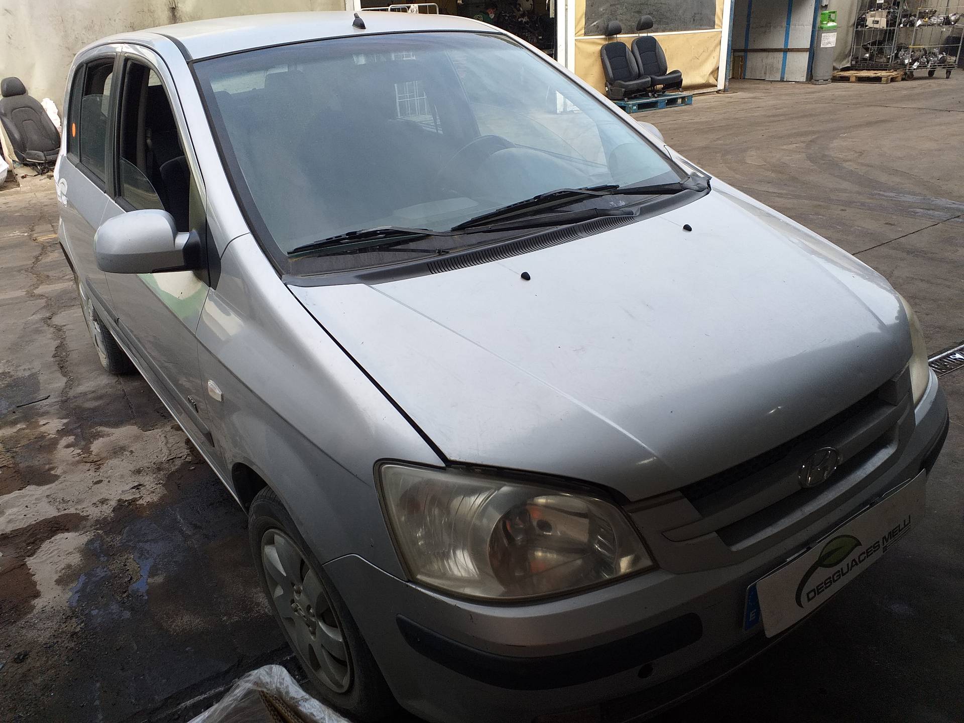 HYUNDAI Getz 1 generation (2002-2011) Edessä vasen iskunvaimennin 546501C300 24111584