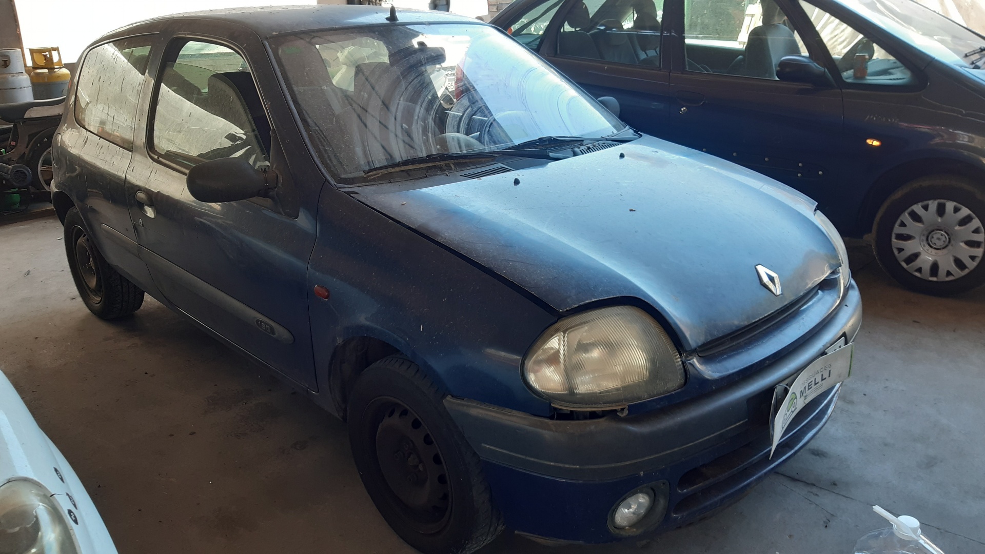 VAUXHALL Clio 2 generation (1998-2013) Замок передней левой двери 7701045304 18800086