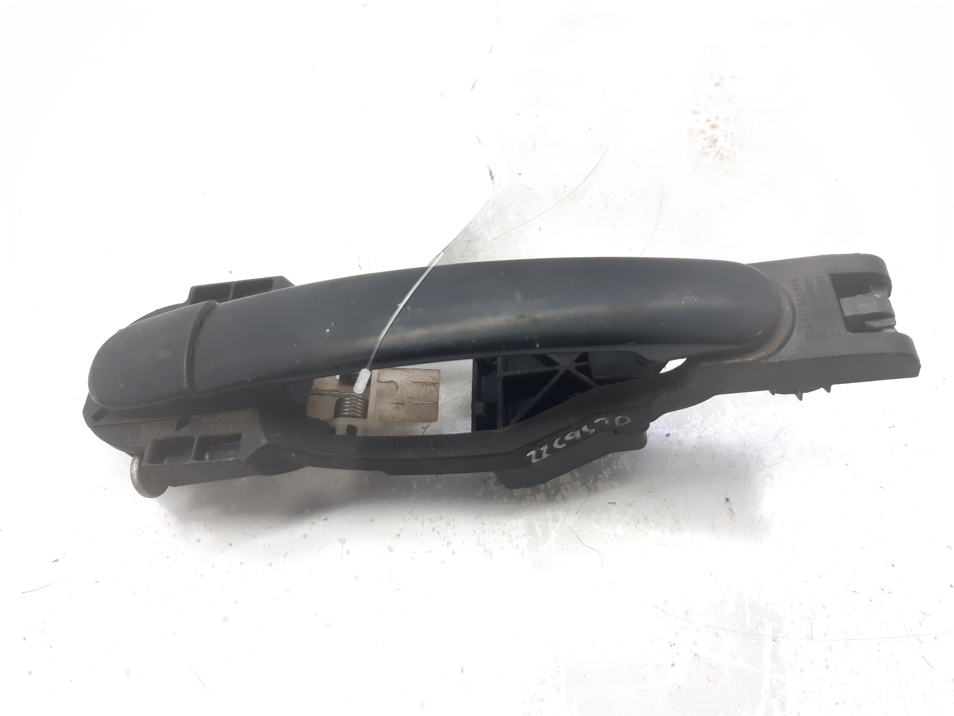 SEAT Cordoba 2 generation (1999-2009) Rear right door outer handle 6L0837885 22042797