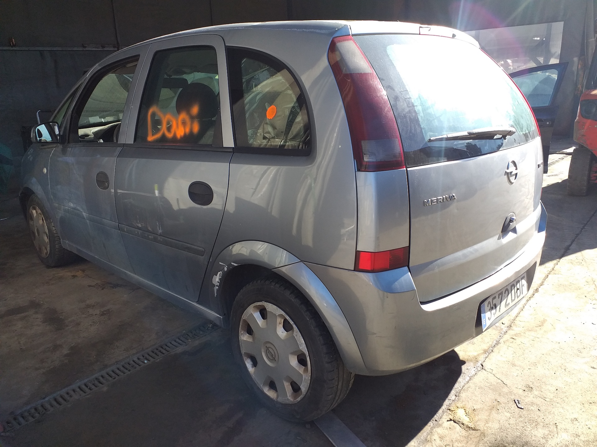 OPEL Meriva 1 generation (2002-2010) Posūkių mechanizmas 1241028 18782874