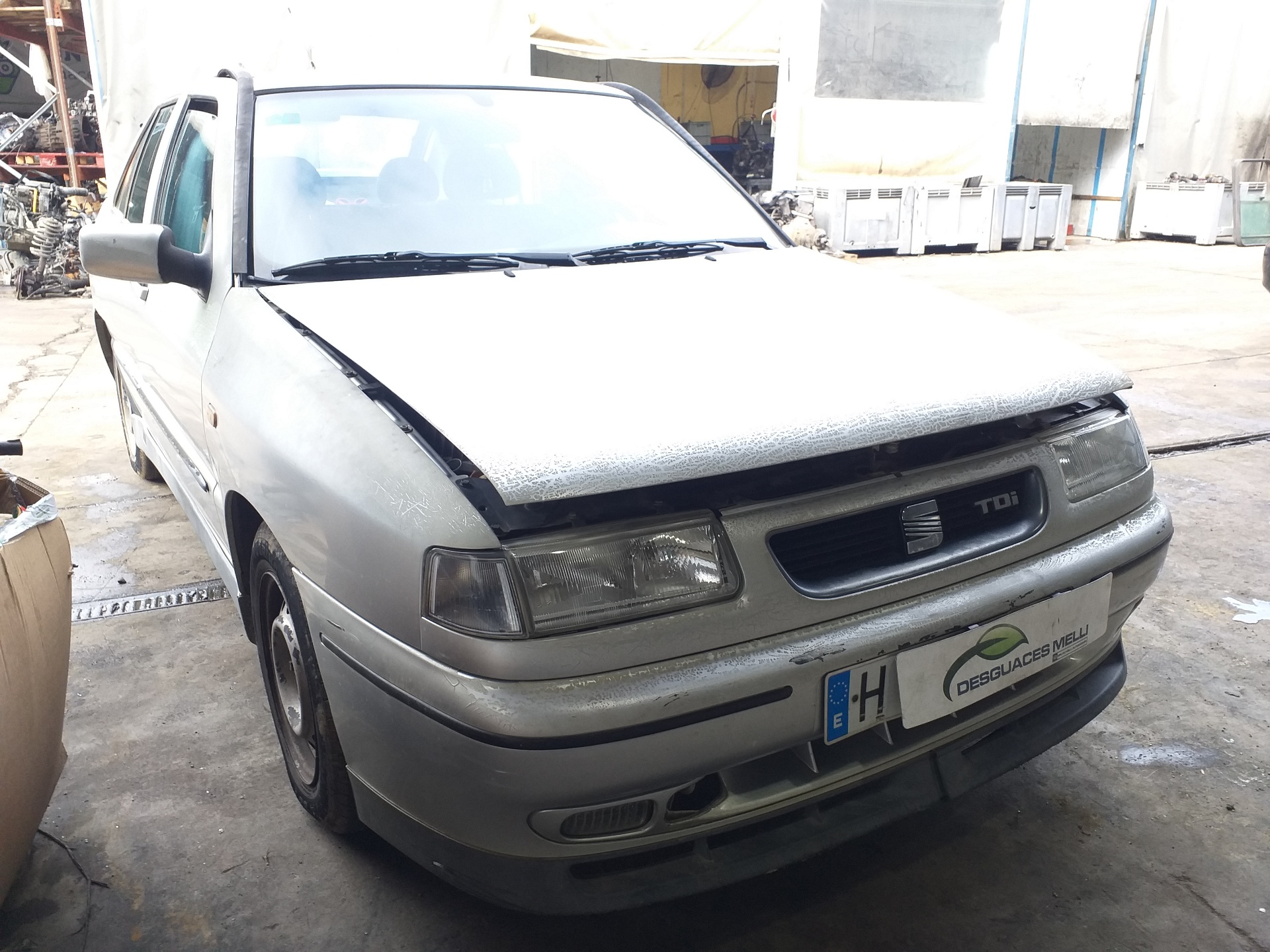 SEAT Toledo 1 generation (1991-1999) Turbófeltöltő 028145701J 22027253