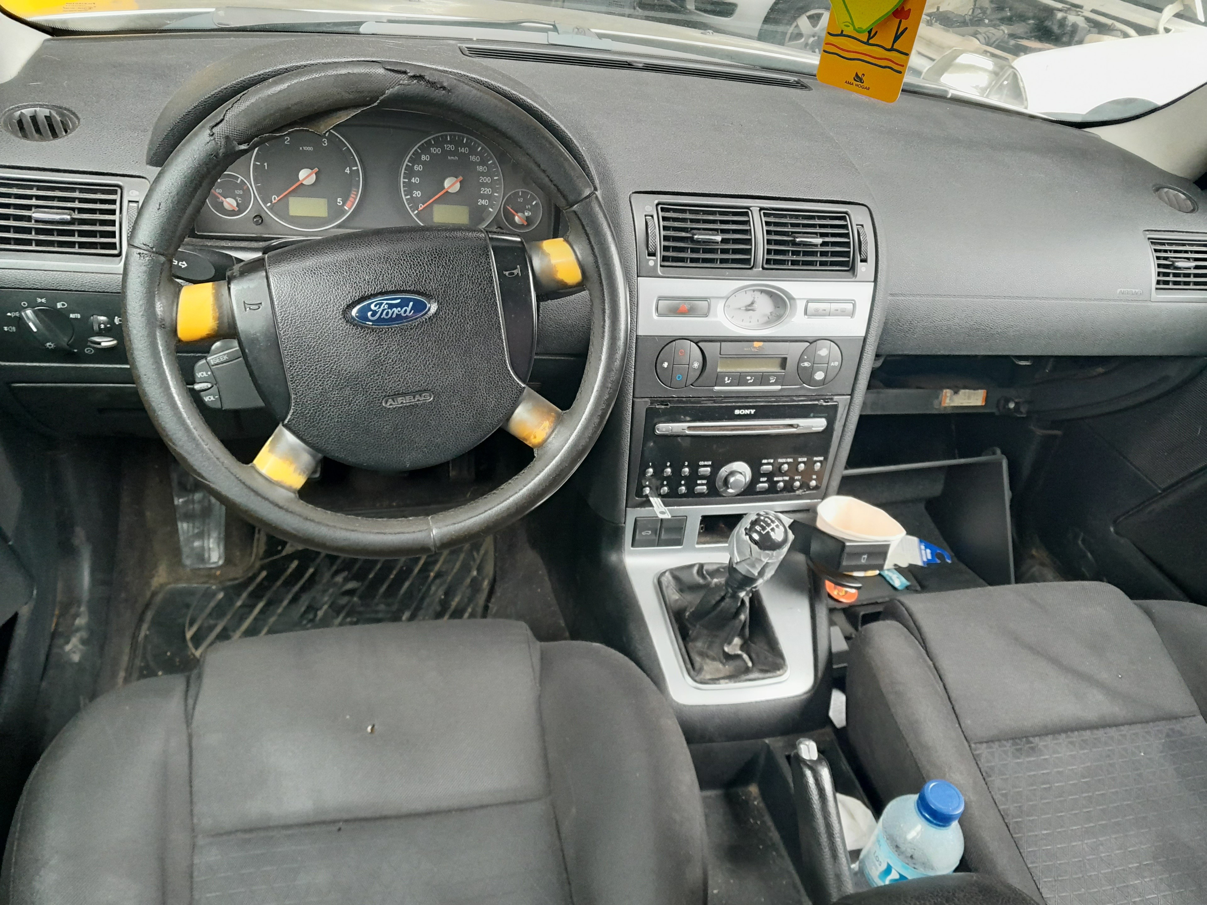 FORD Mondeo 3 generation (2000-2007) Magas nyomású üzemanyag-szivattyú 3S7Q9B395AA 22978696