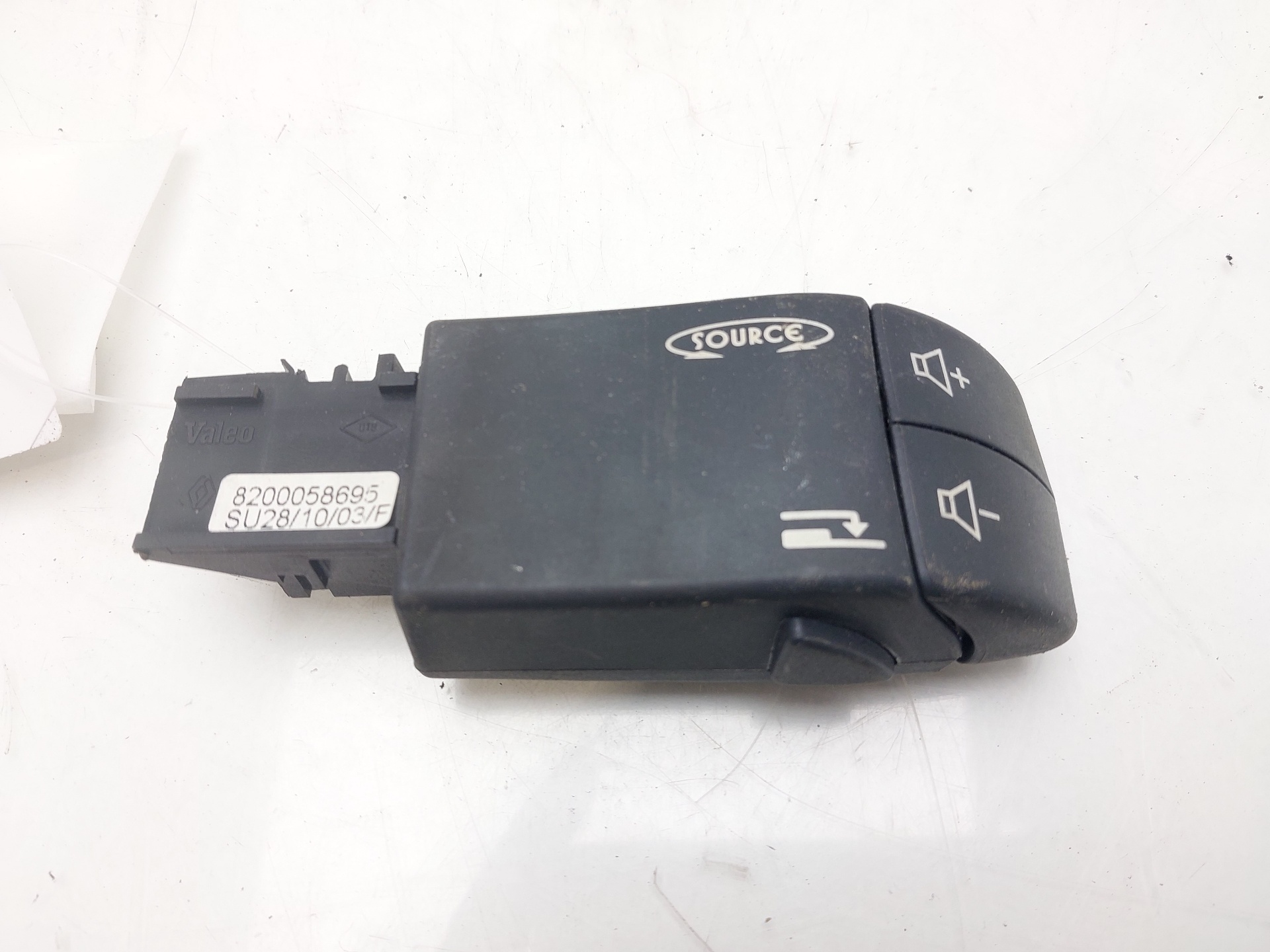 RENAULT Clio 2 generation (1998-2013) Switches 8200058695 20596299