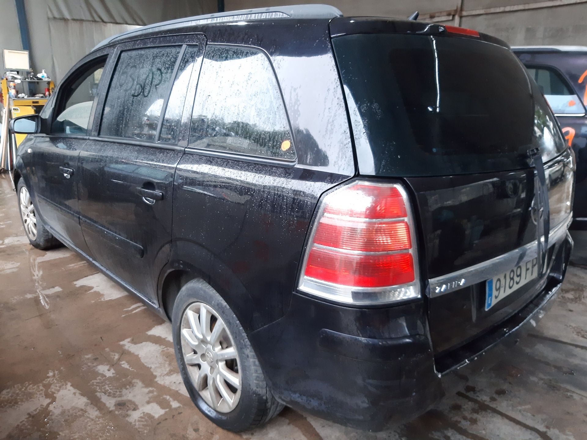 OPEL Zafira B (2005-2010) Спидометр 13225988 22471522