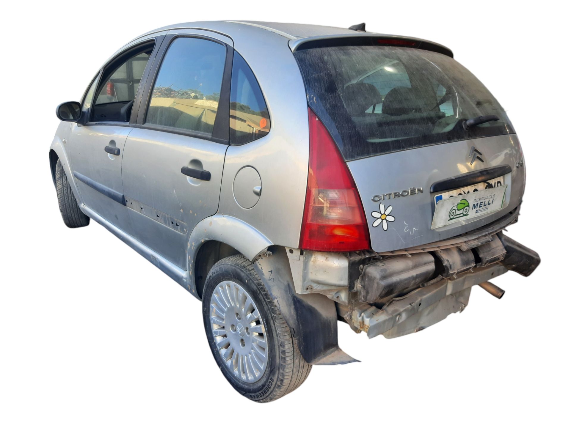 CITROËN C3 1 generation (2002-2010) Ступица передняя правая 1607557580 26922145