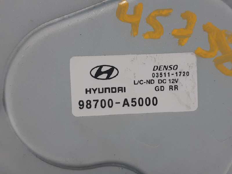 HYUNDAI i30 GD (2 generation) (2012-2017) Tailgate  Window Wiper Motor 98700A5000 18623660