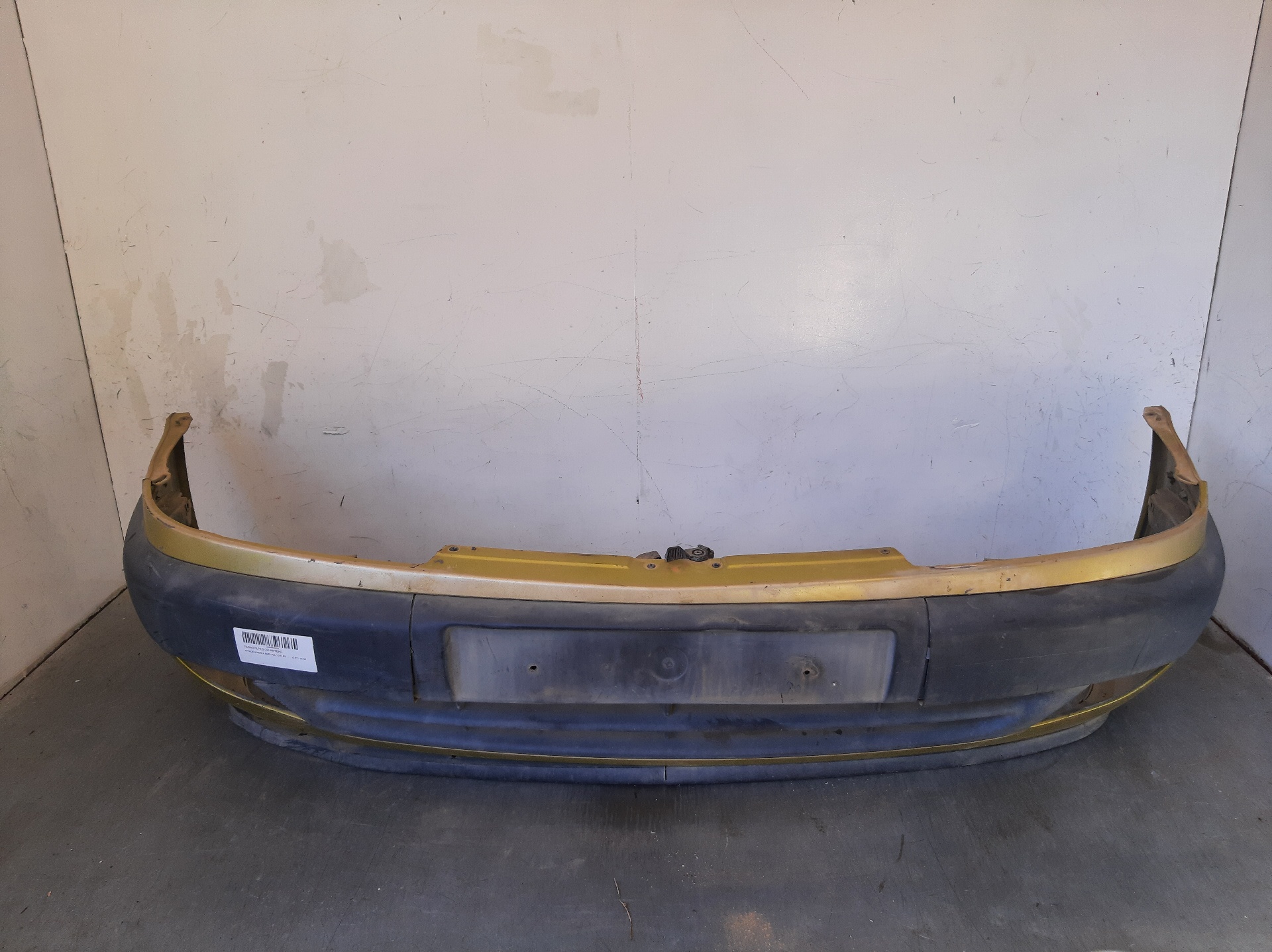 CITROËN Xsara 1 generation (1997-2004) Front Bumper 7401L9 18801345