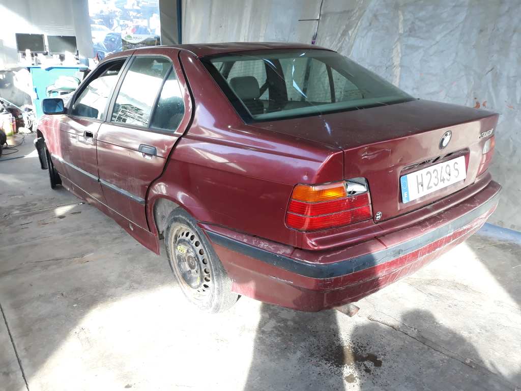 BMW 3 Series E36 (1990-2000) Galinis bamperis(buferis) 51128135363 18449512