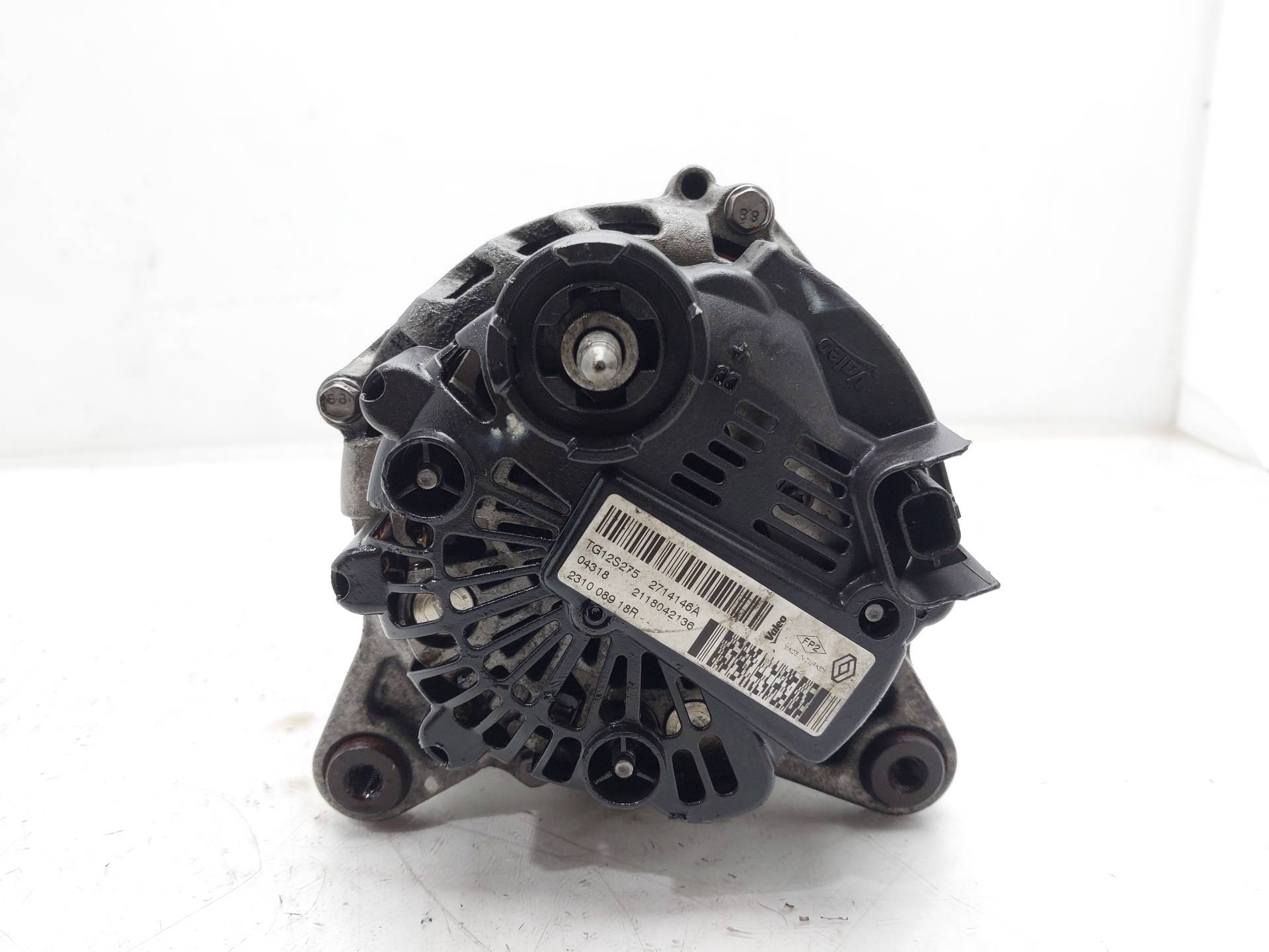 RENAULT Clio 3 generation (2005-2012) Alternator 231008918R 25401186