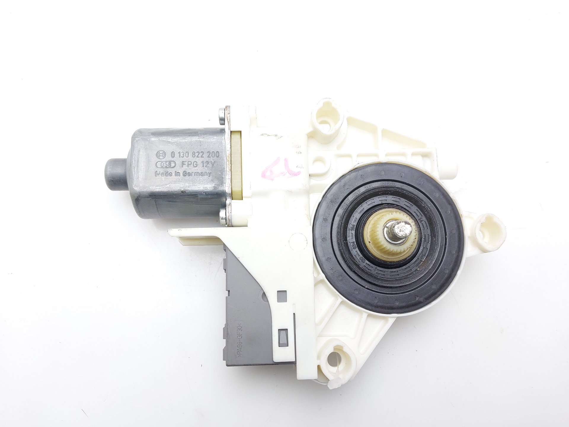 PEUGEOT 407 1 generation (2004-2010) Motor de control geam ușă  dreapta spate 9646595580 22978535